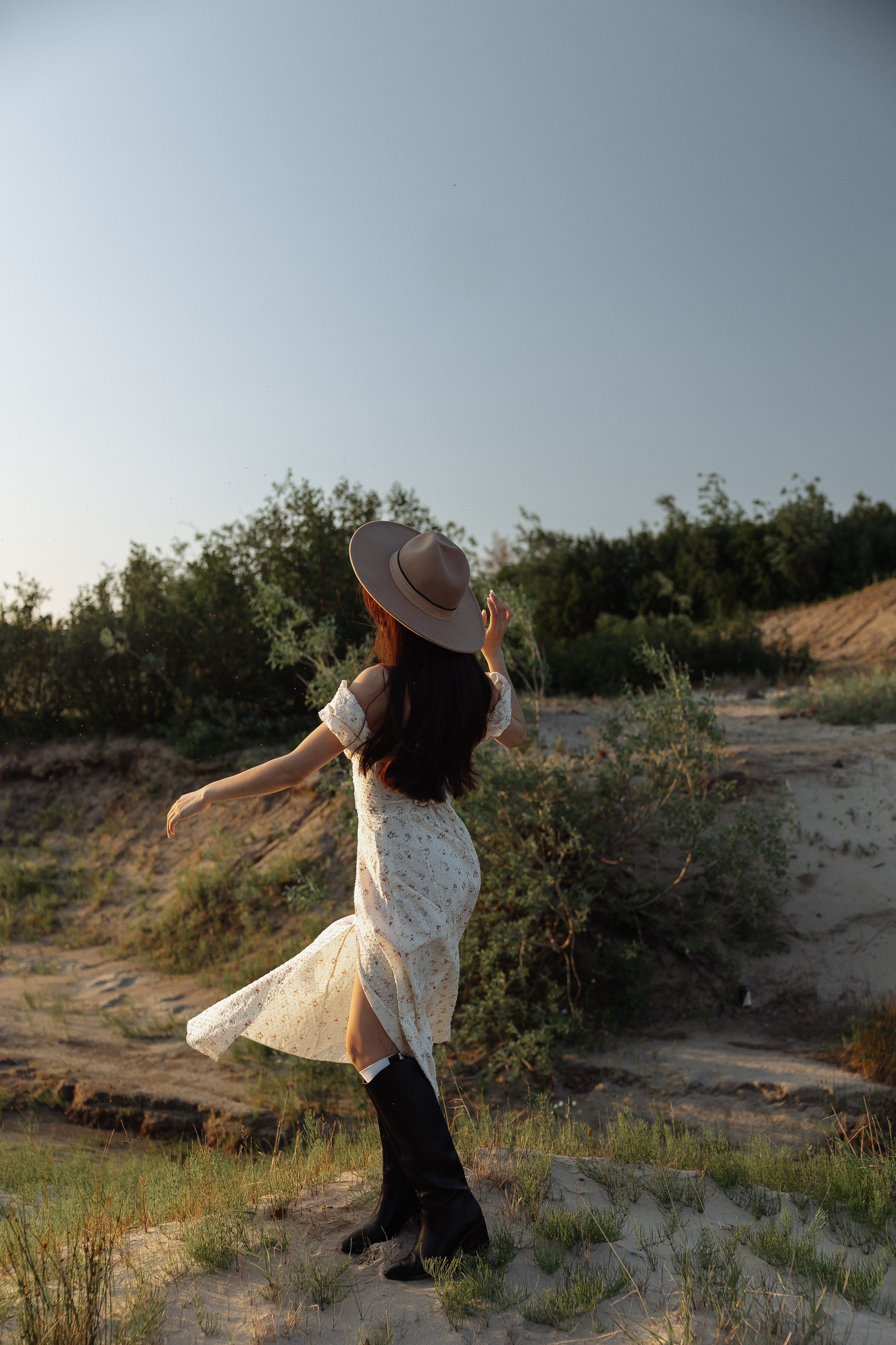 Творческий проект на природе. Фотограф Норильск, Москва