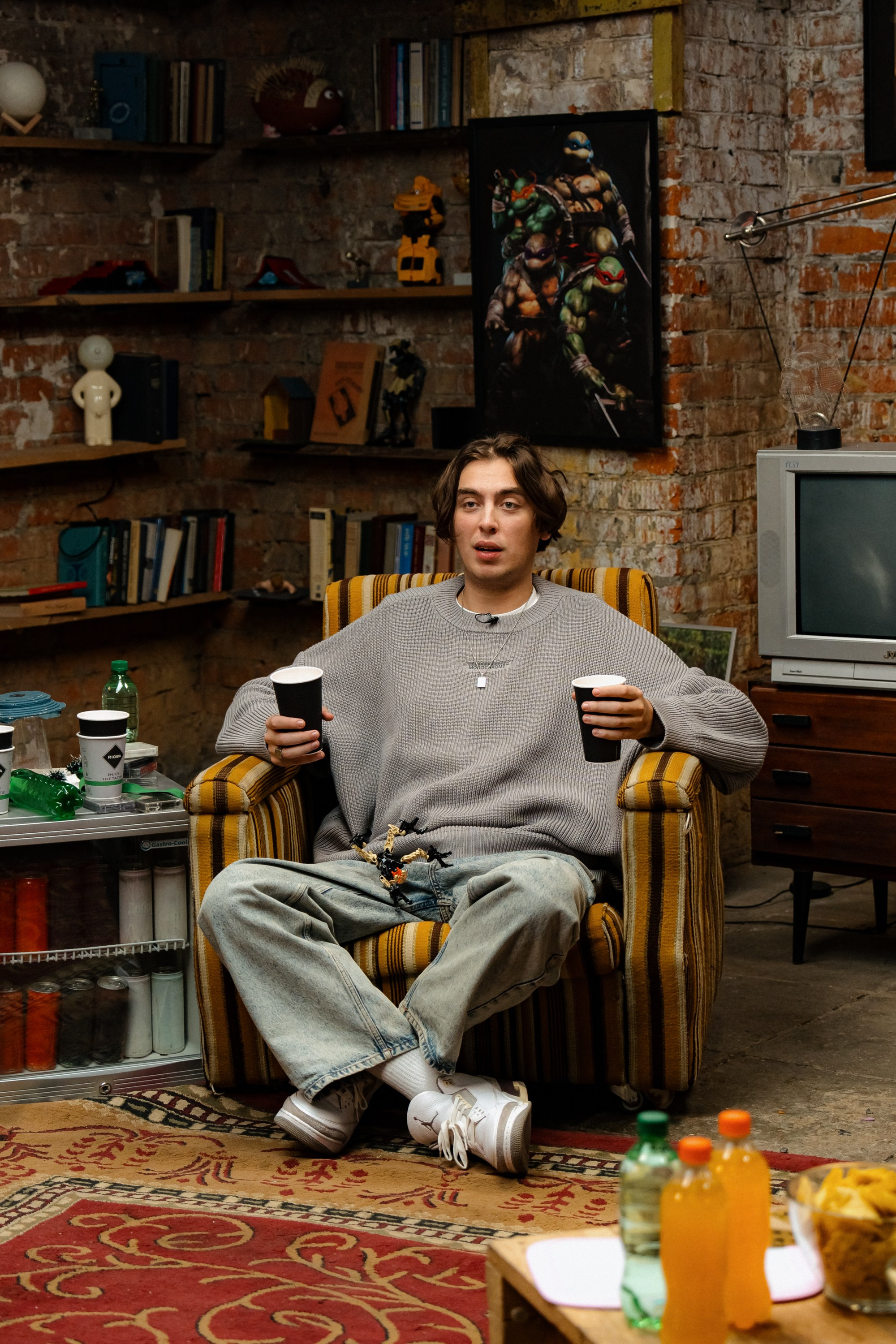 Backstage шоу «Пацаны». Костя Жуков — фотограф в Москве