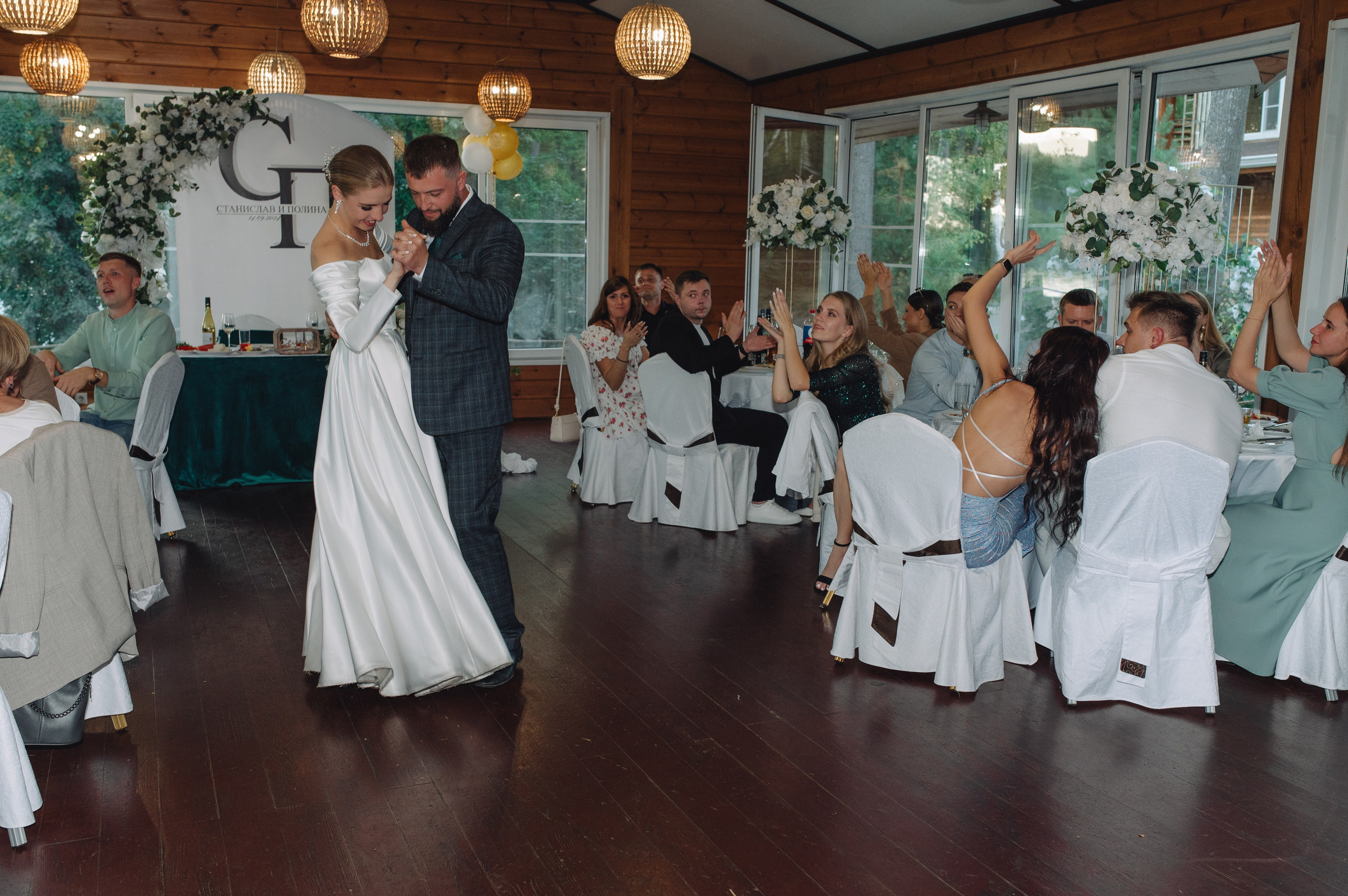 Стас и Полина. Свадебный фотограф во Владимире Влад Бирюков