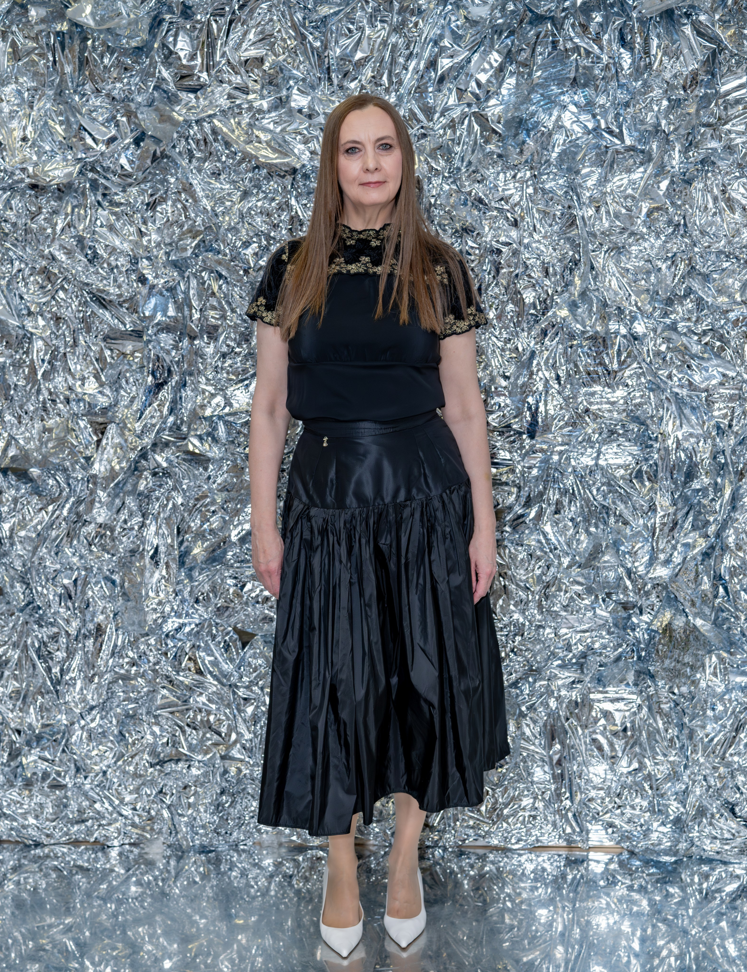 Estet Fashion Week 17 04 26 Дизайнер Анна Лукьянова. Дмитрий Томкэт