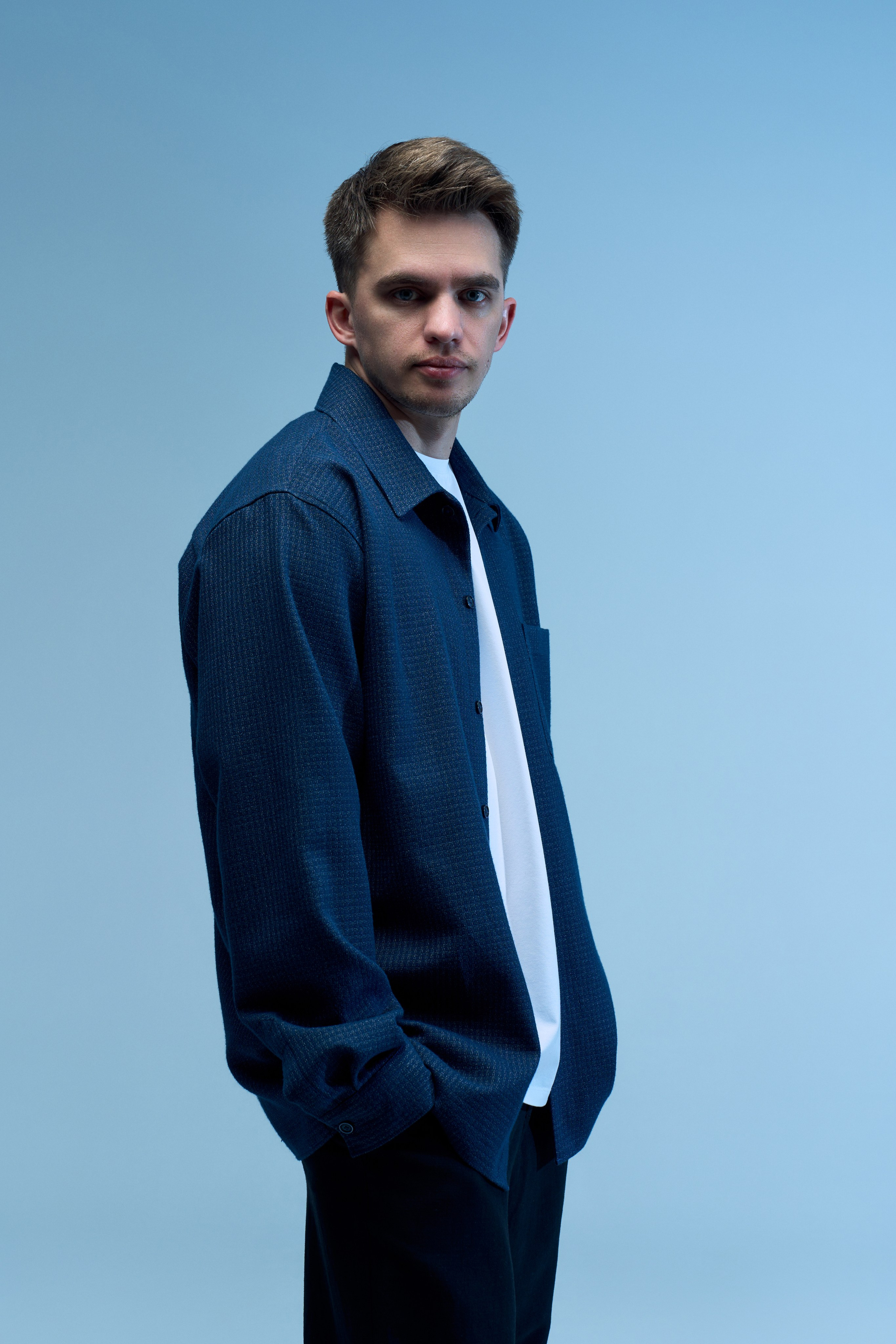 Студийная для бренда. Иван Упоров — фотограф, рилсмейкер чебоксары