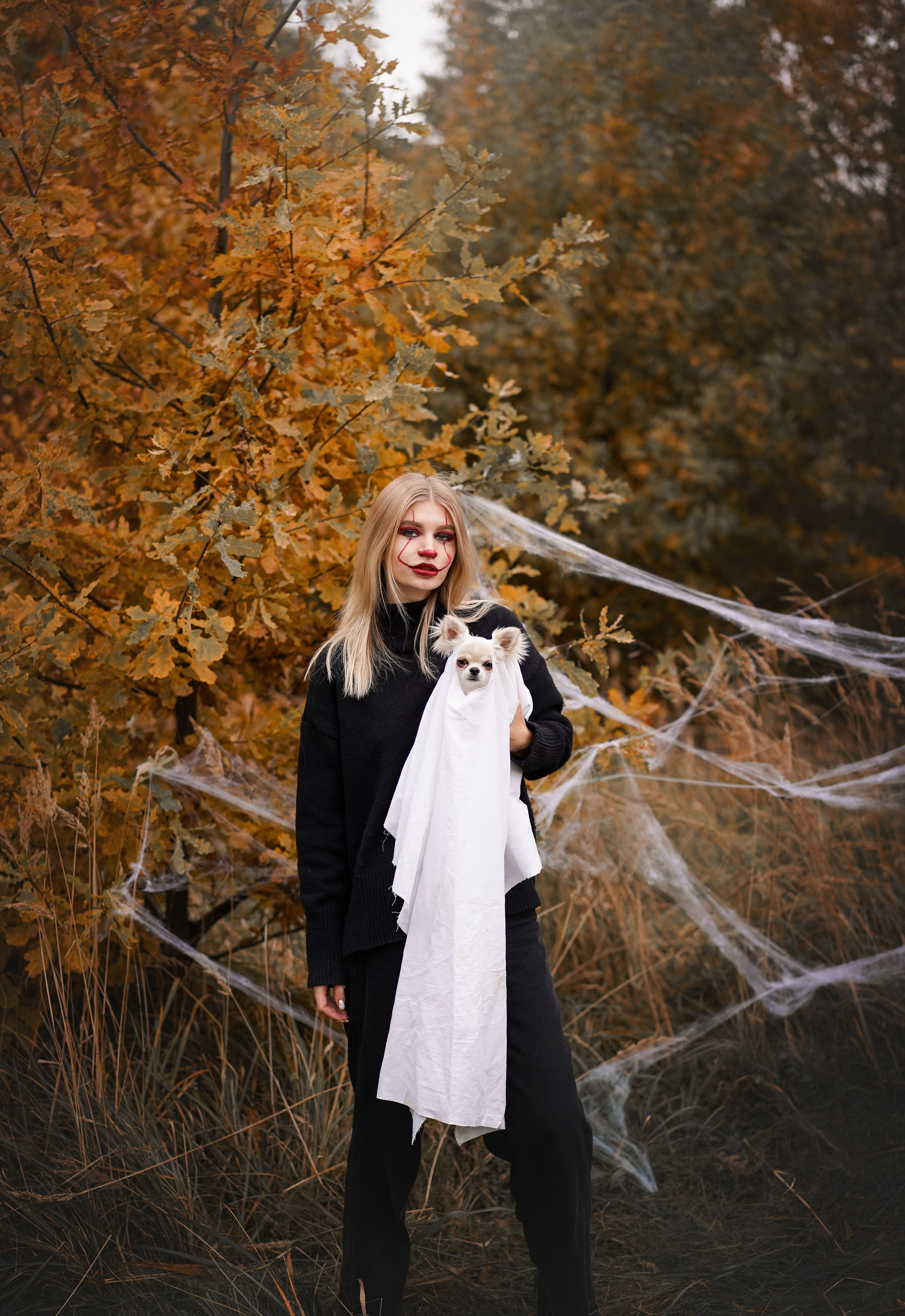 Фотодень Хэллоуин 2025. Фотограф-анималист в Санкт-Петербурге Яна Мартынова