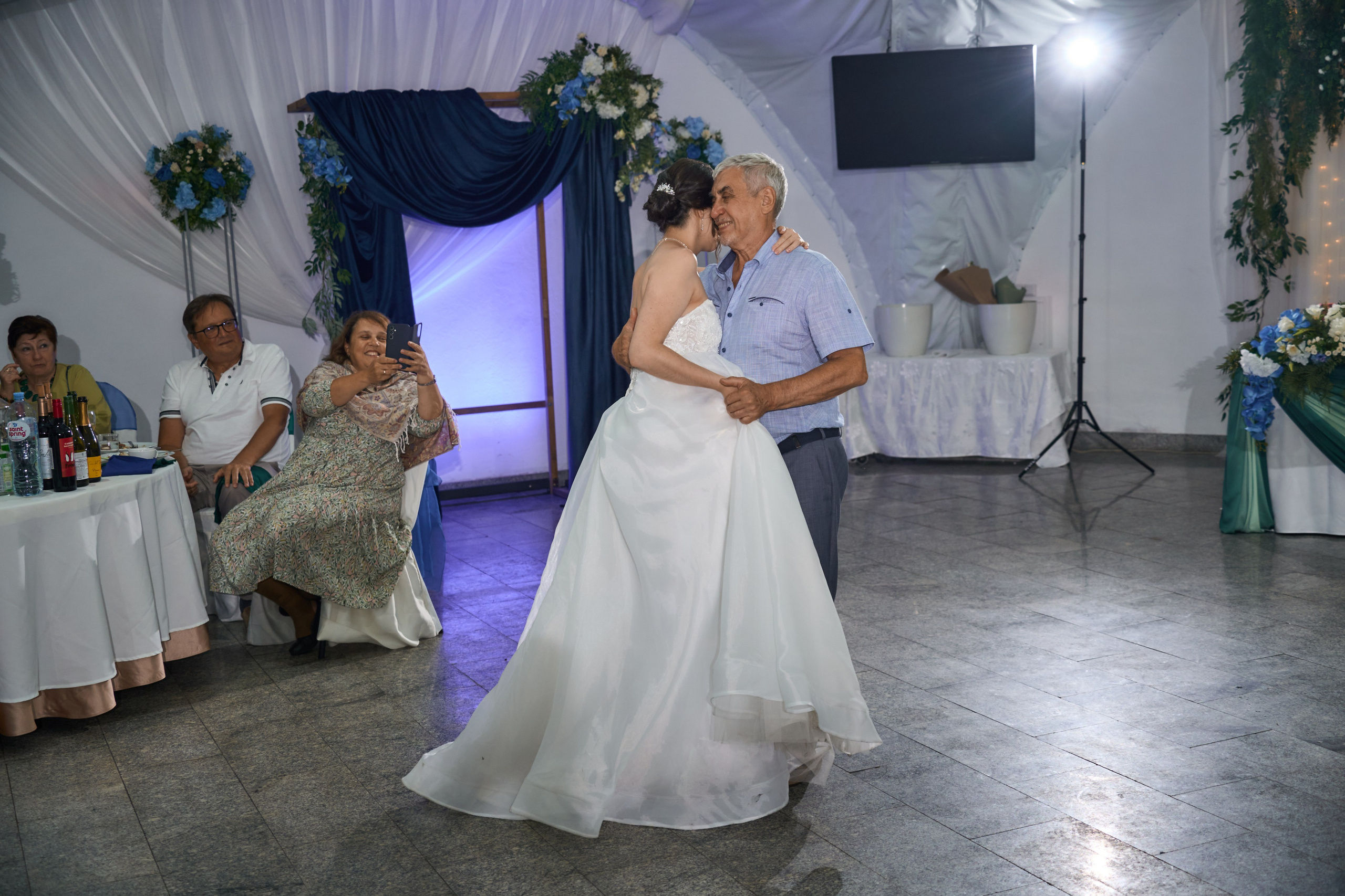 Банкет. Свадебный фотограф и видеооператор Андрей Любовинин