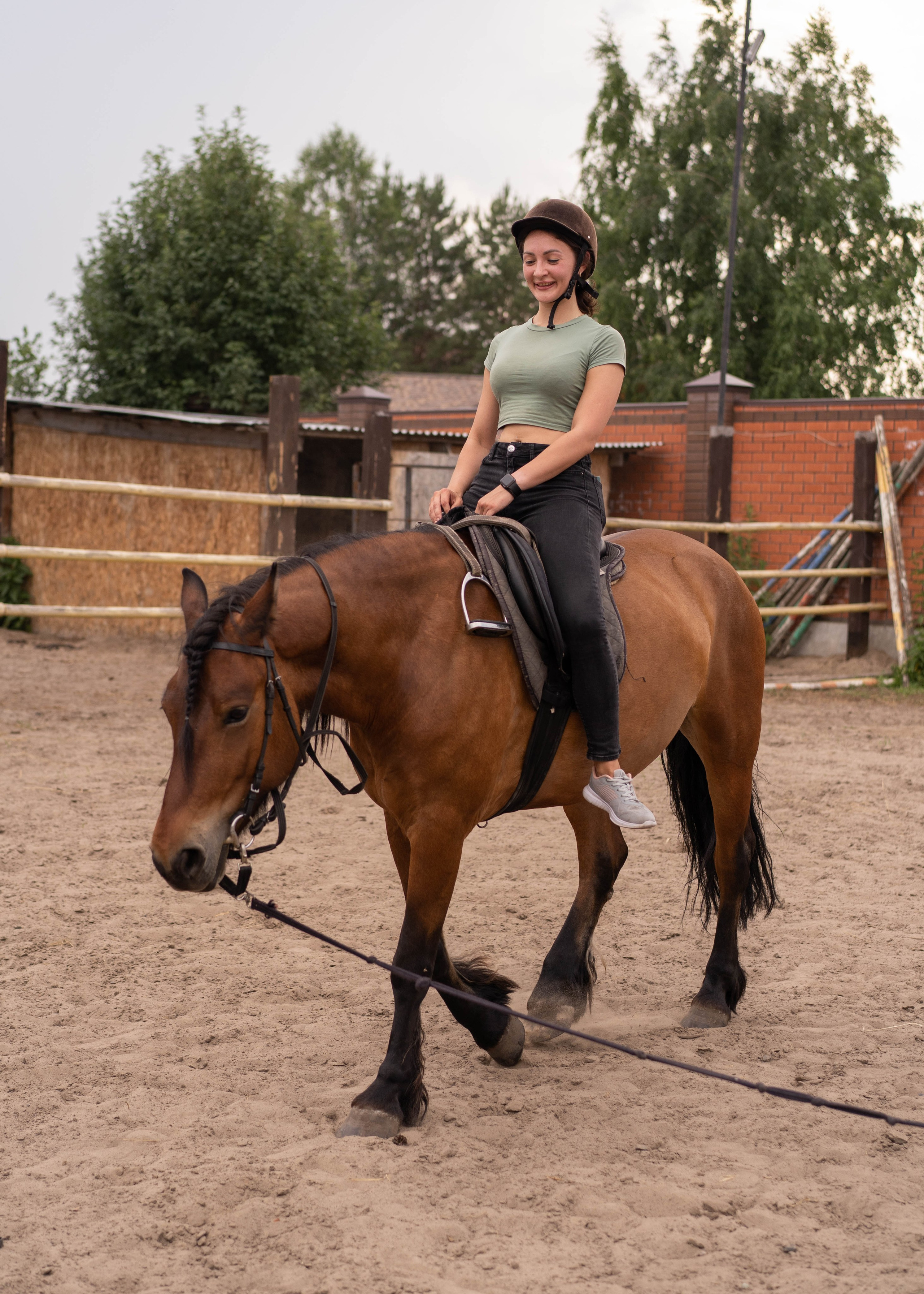 Катание на лошадях. Фотограф Лютикова Ирина, Тюмень, Москва