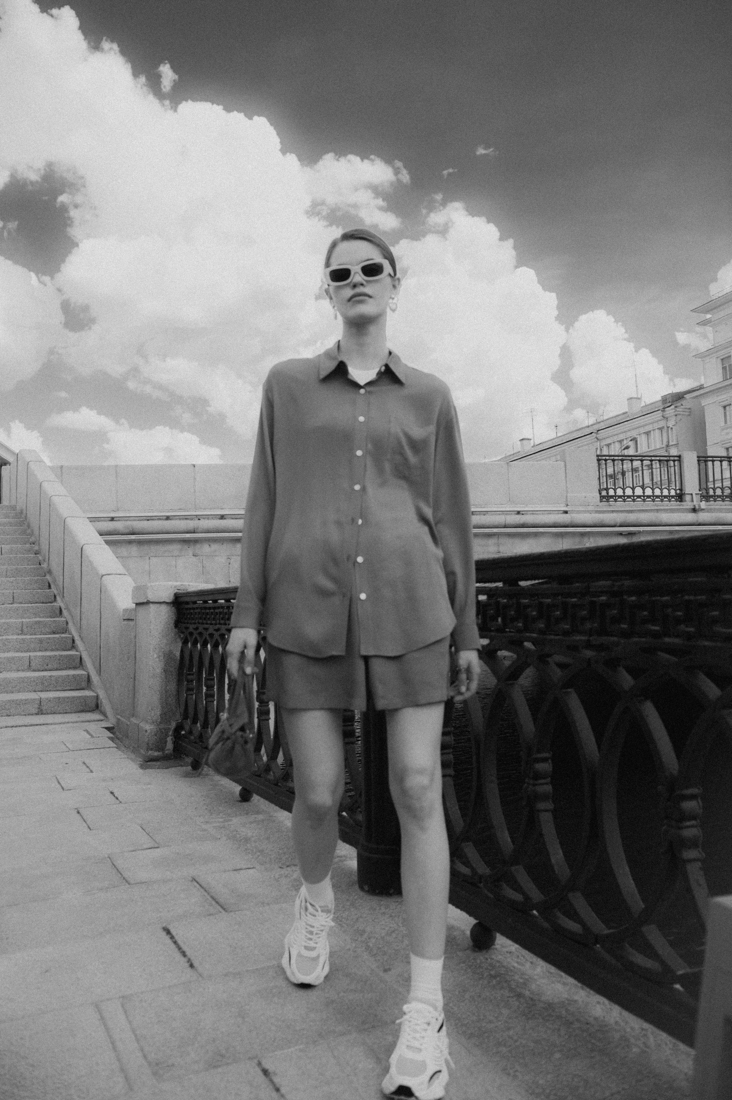 Campaign for The Road Wear. Elizaveta Filchenko. Fashion-photographer and director