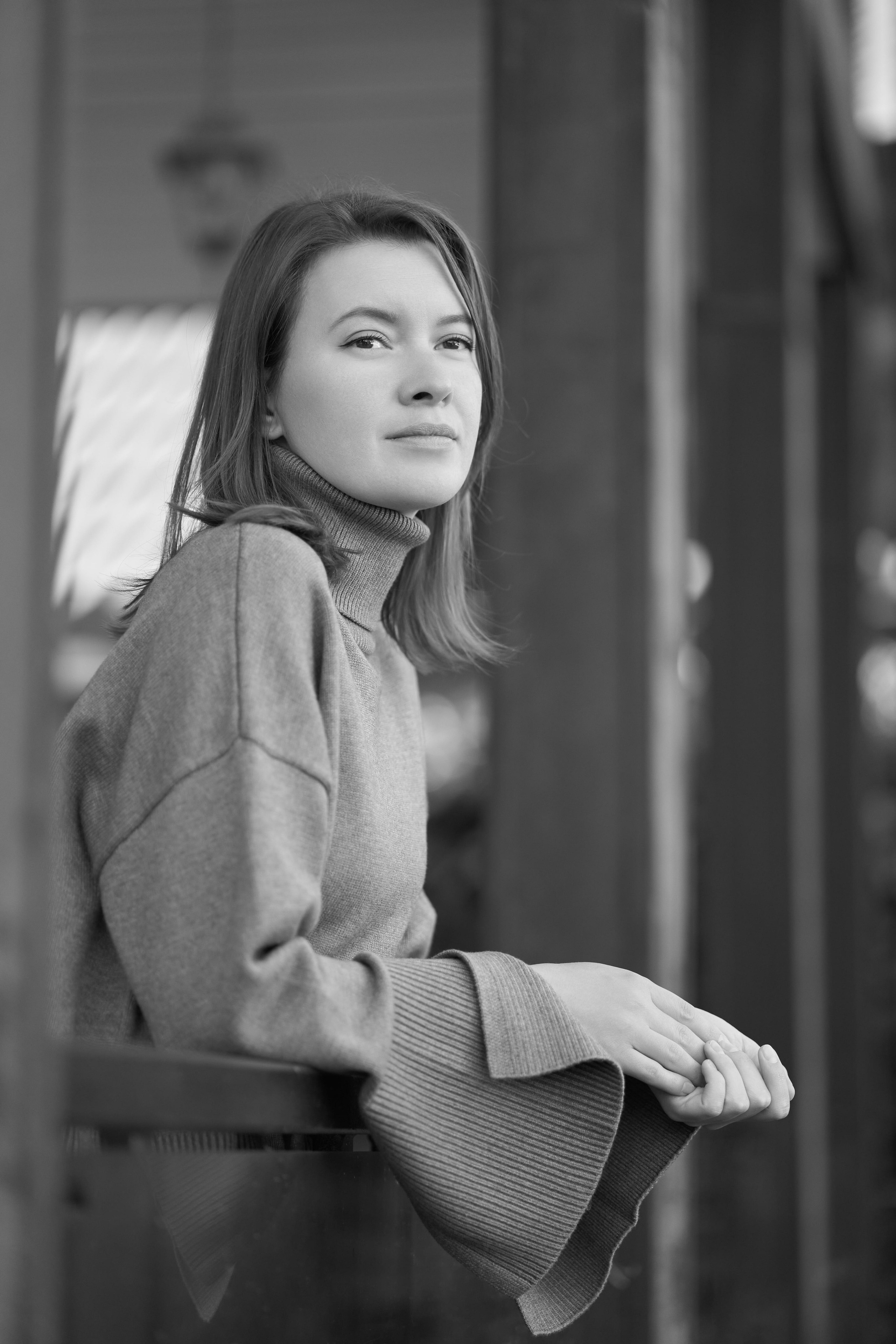 Екатерина. Фотограф Алексей Колесников