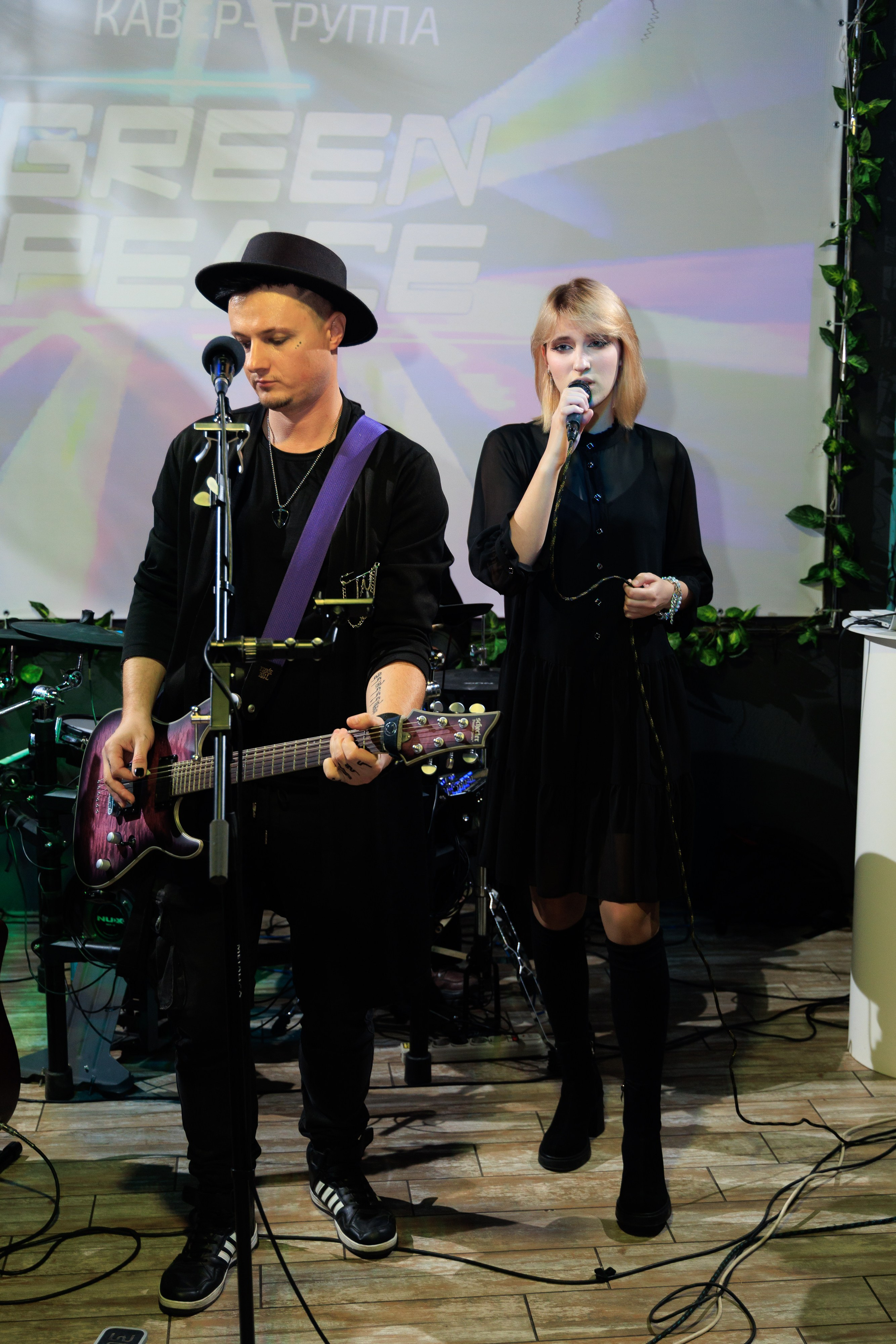 День рождения кавер-группы GreenPeace. Репортажный и свадебный фотограф Пятигорск и КМВ