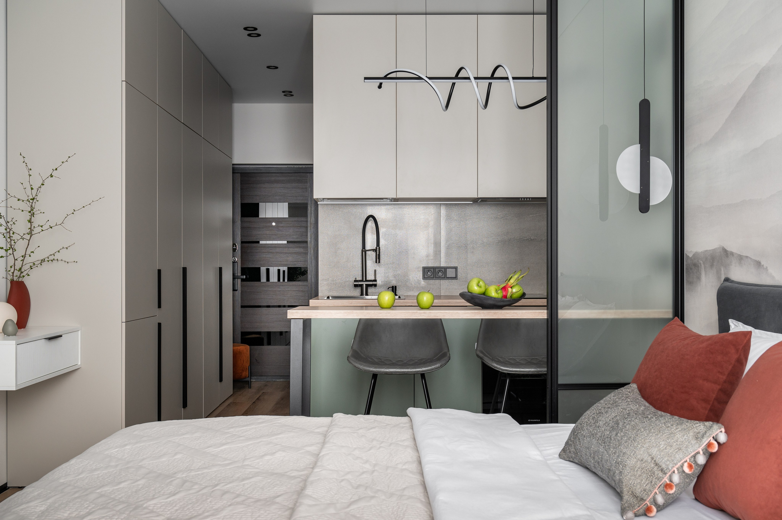 Дизайн проект Анастасии Чумак. Интерьерный фотограф в Сочи Элина Габриелян