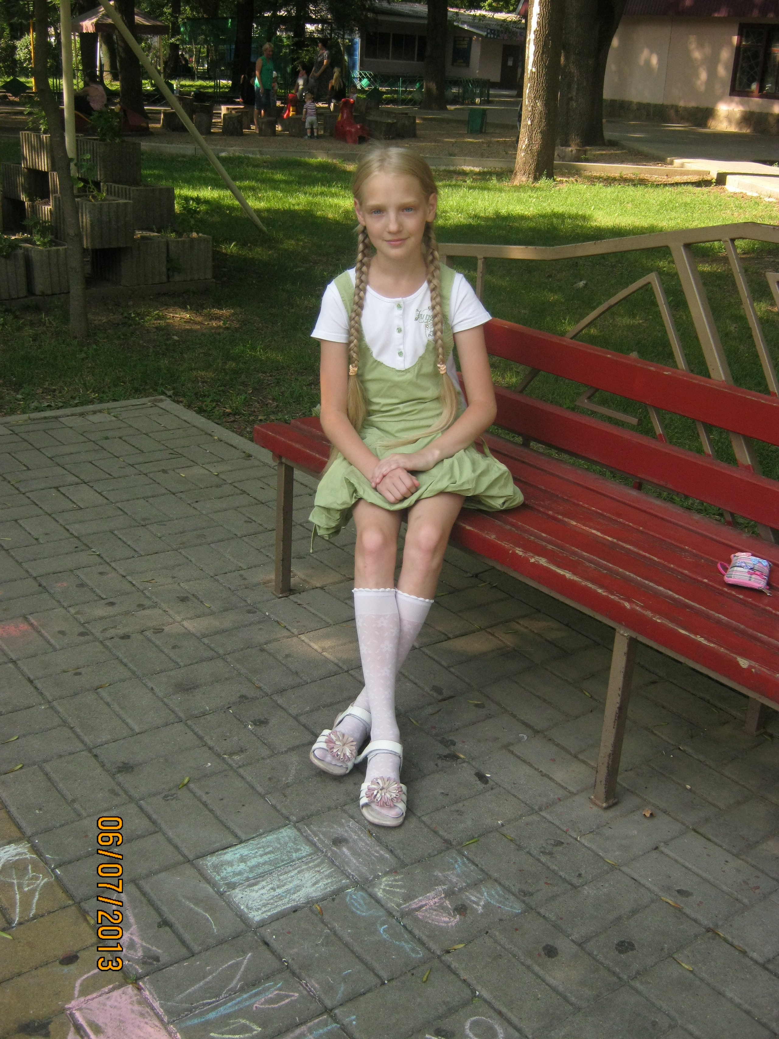 Белореченск с Олей 29.06-22-07.2013. Семейный, Свадебный фотограф СПБ Питер— Романова Екатерина