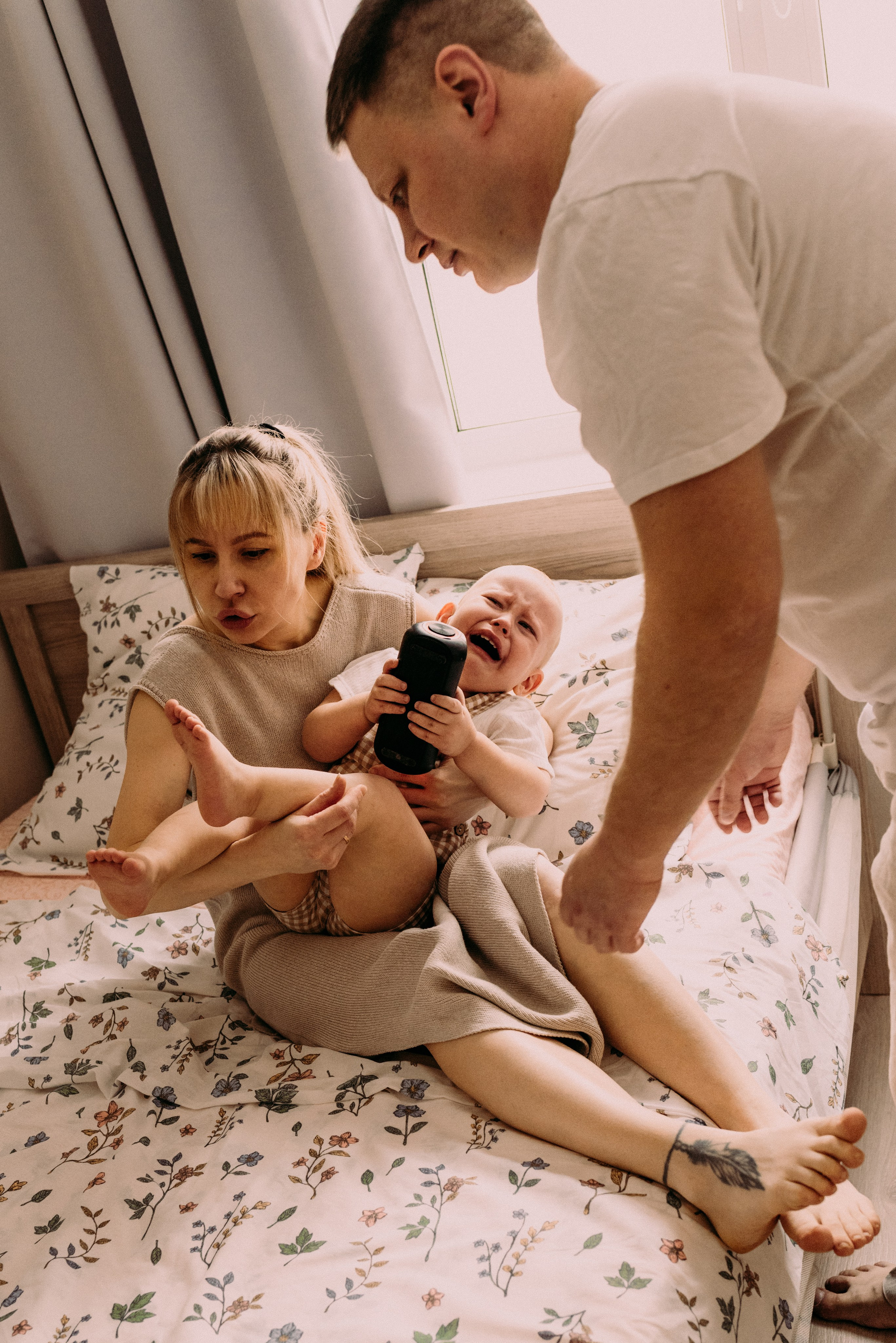 Anton, Snezha & Artem. Семейный, Свадебный фотограф СПБ Питер— Романова Екатерина