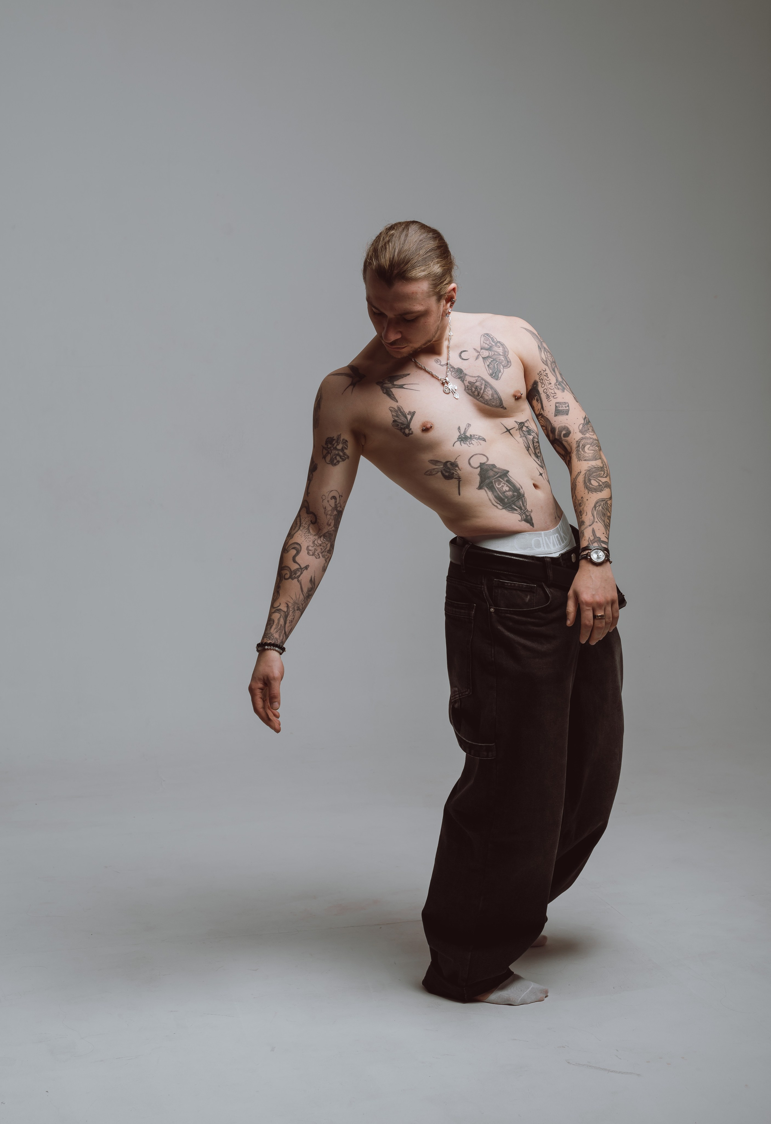 Calvin Klein. Модель Екатеринбург Никита Коршиков