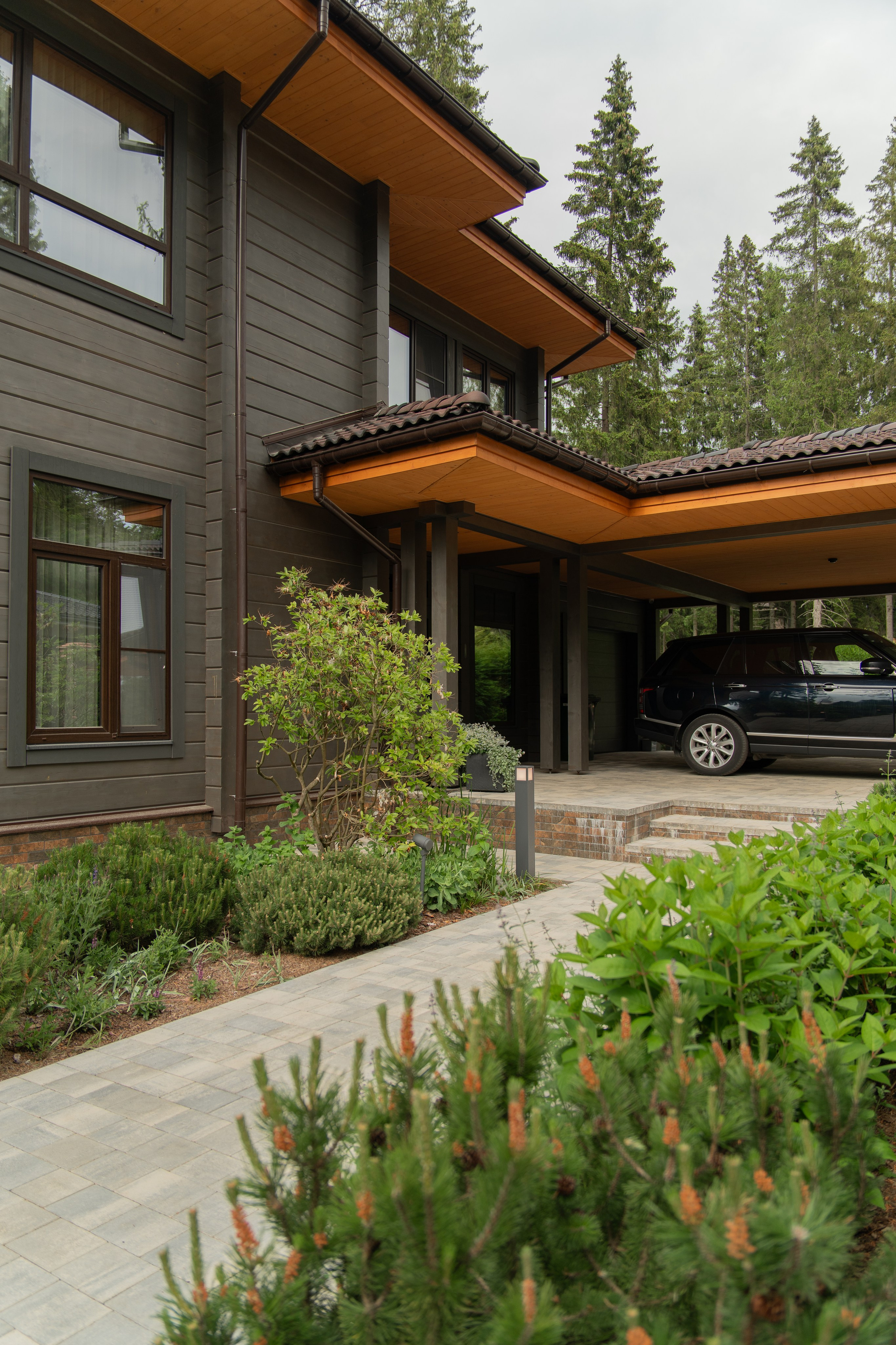 Участок в каральском стиле. Автомобильный фотограф Светлана Усова