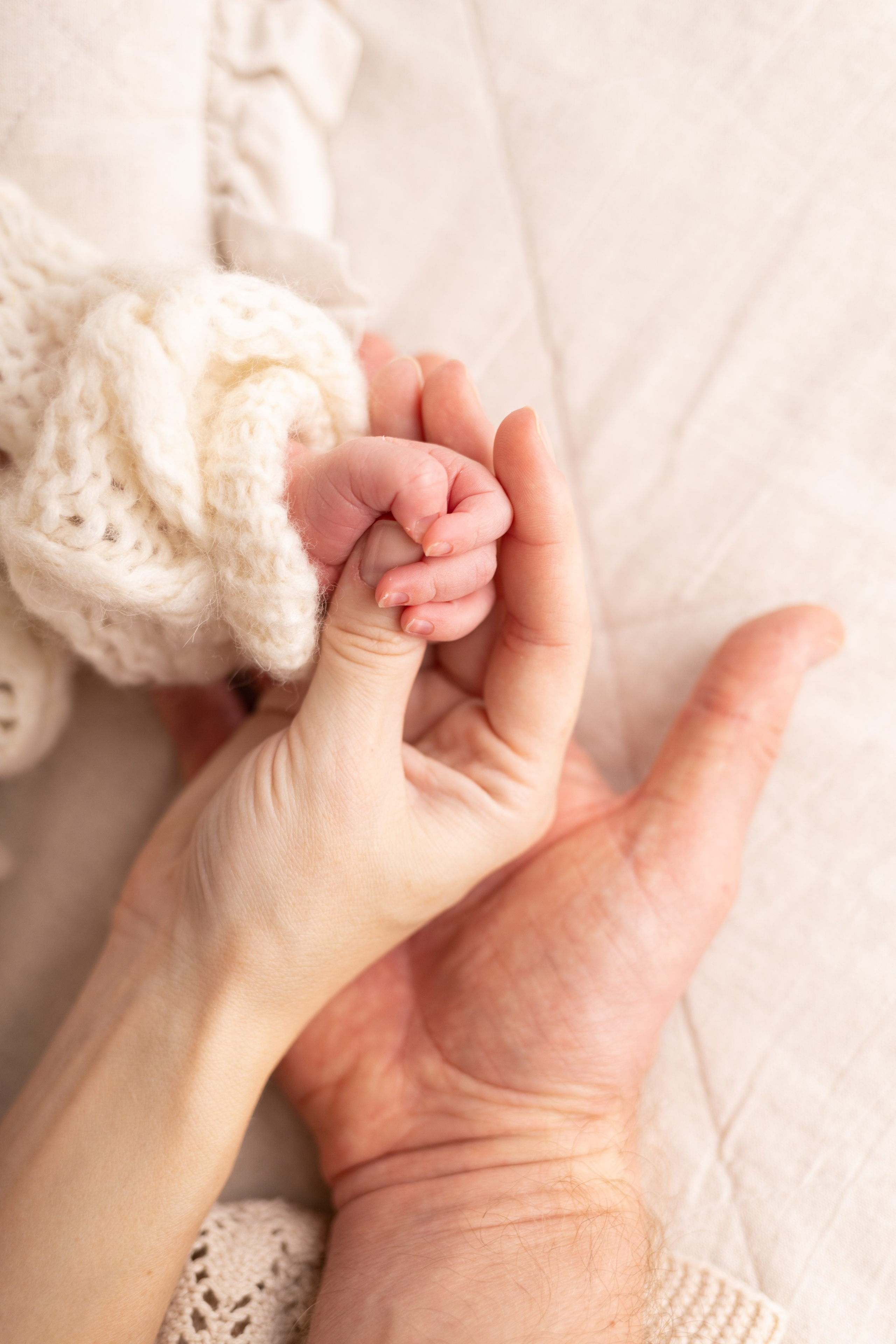 Newborn съемка в стиле Лайф. Фотограф новорожденных малышей в Омске и Омской области Эльвира Камаева