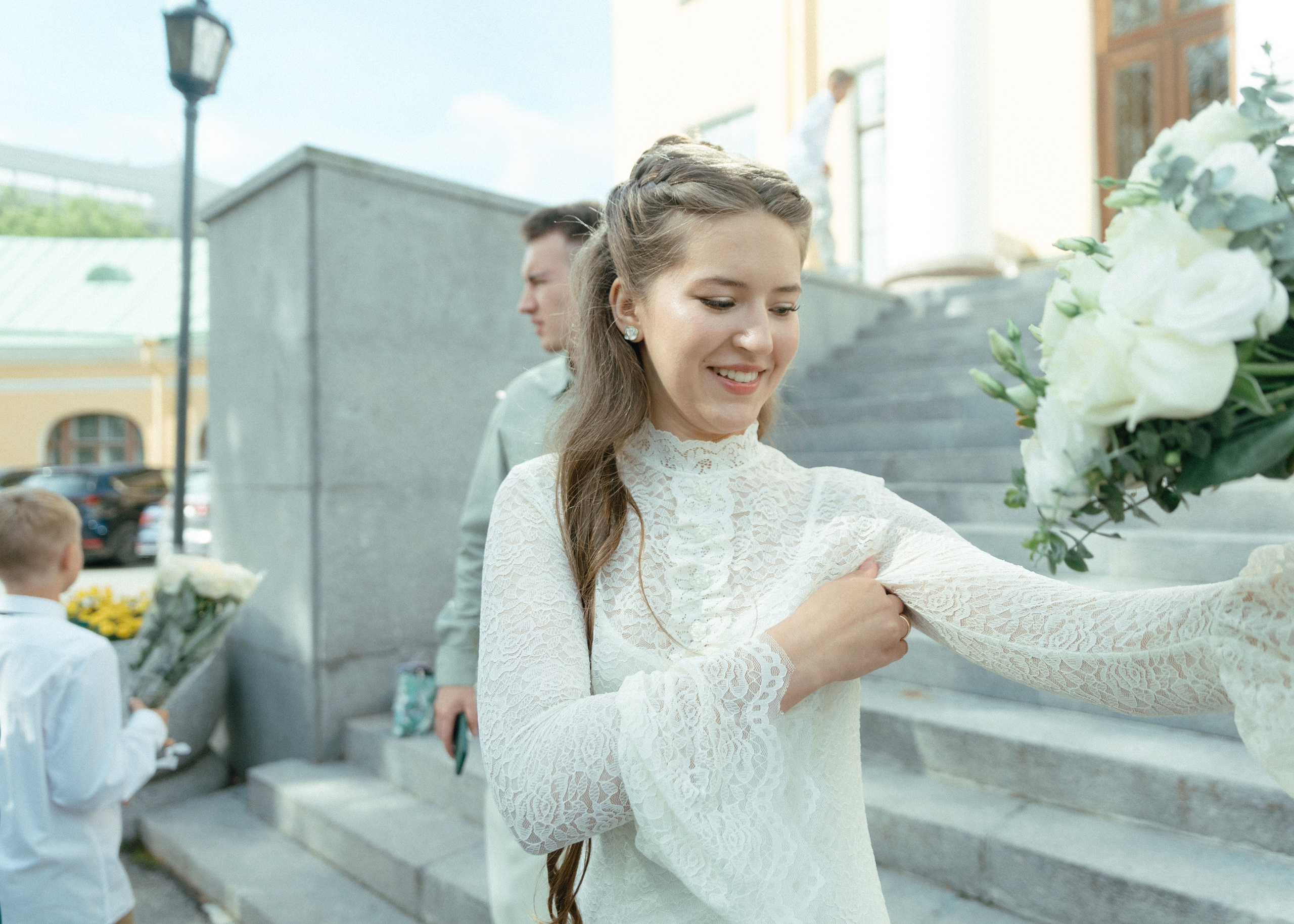 Свадебная фотосессия для Василия и Софии
