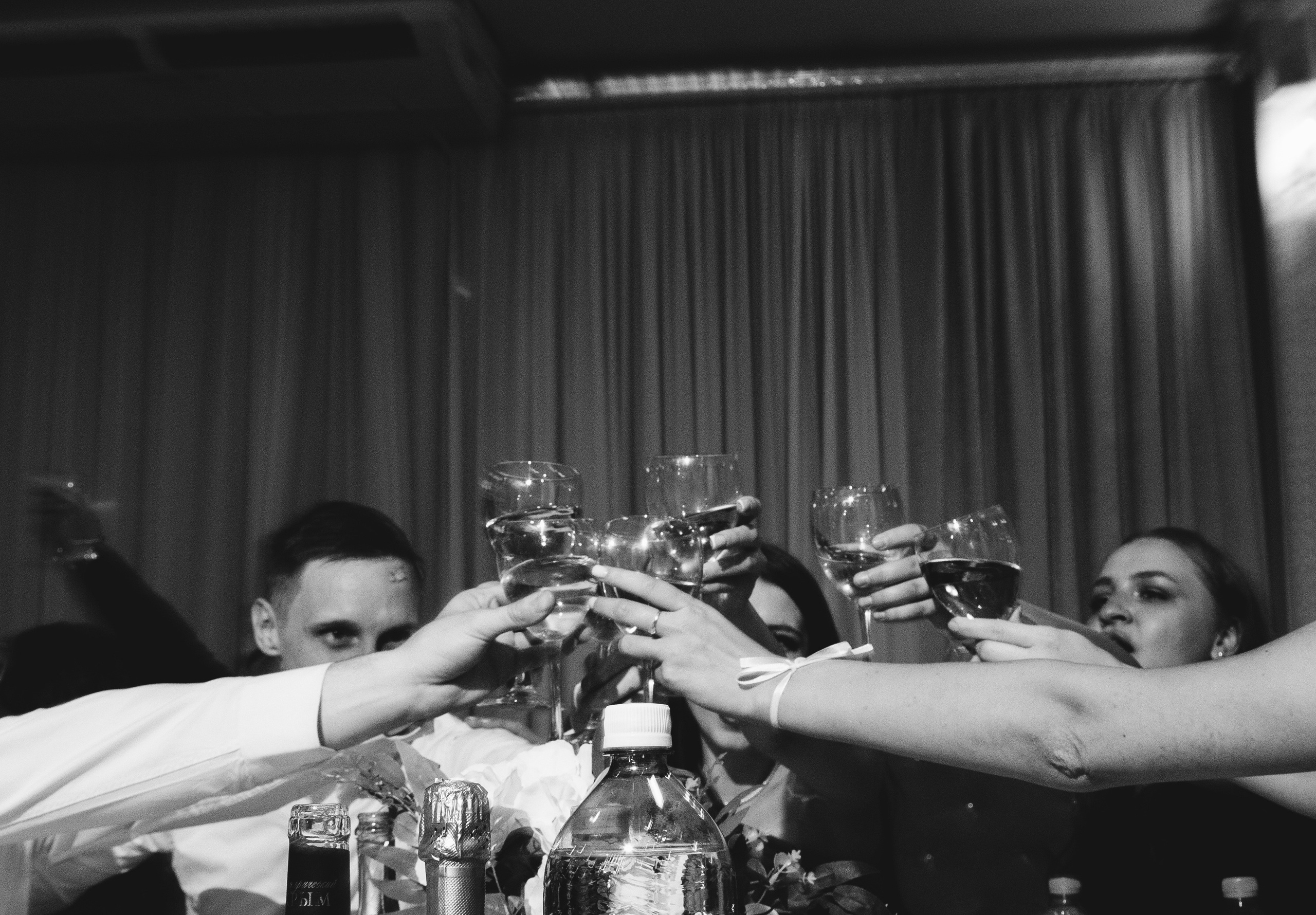 Никита и Валерия: свадебная история в каждом мгновении. Фотограф Семён Гнеушев