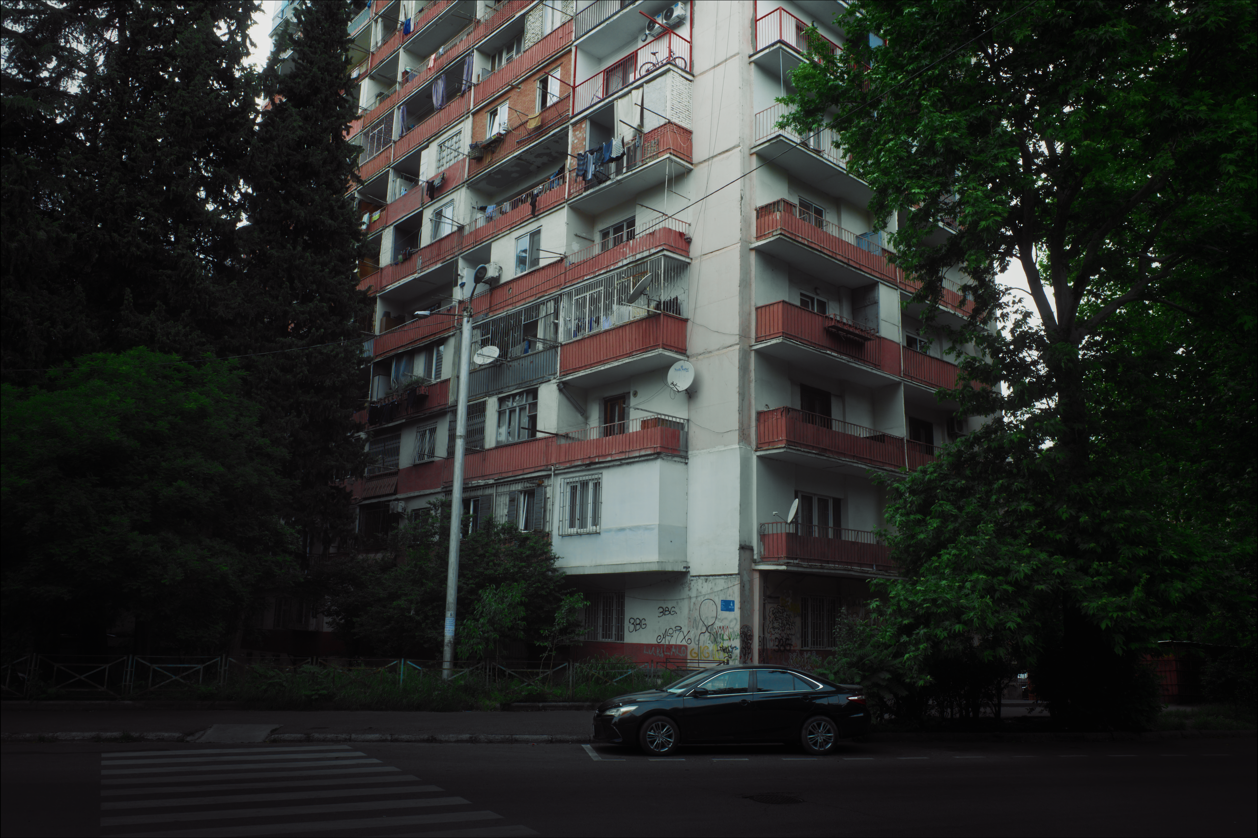Streets of Sakartvelo p.17. Viktor Garshnep Documentary Photographer