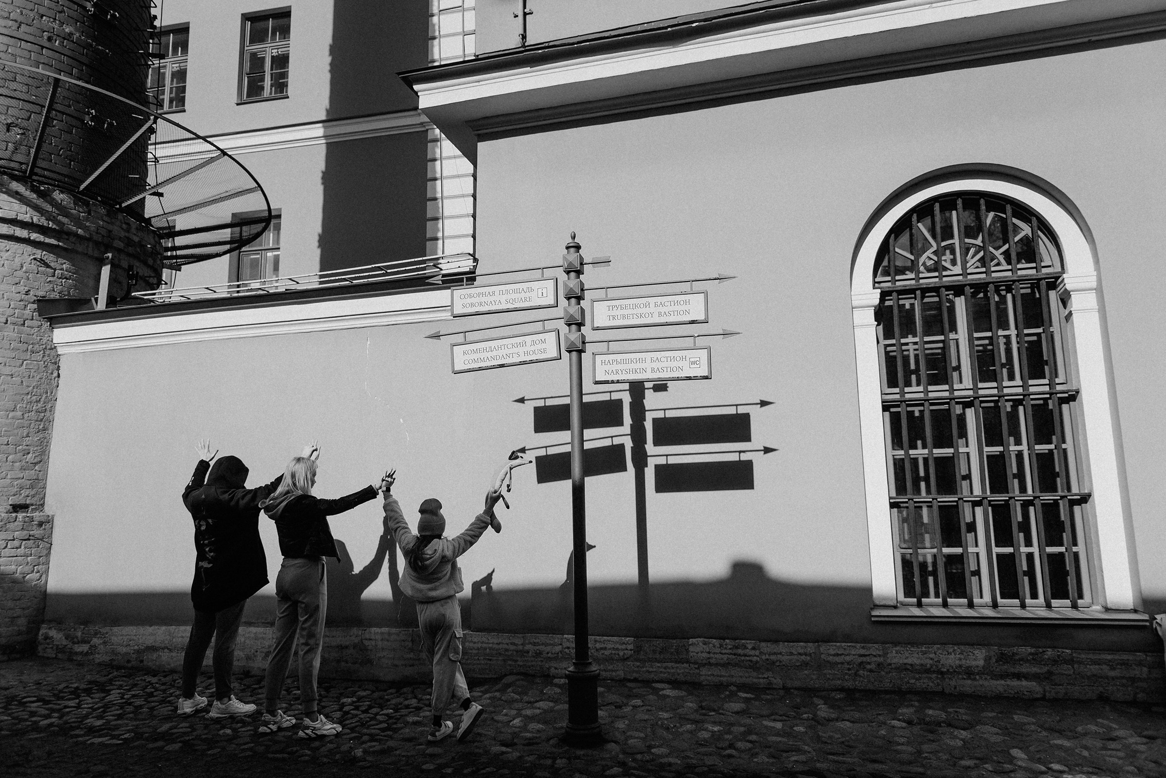 семейная фотосессия у Петропавловской крепости