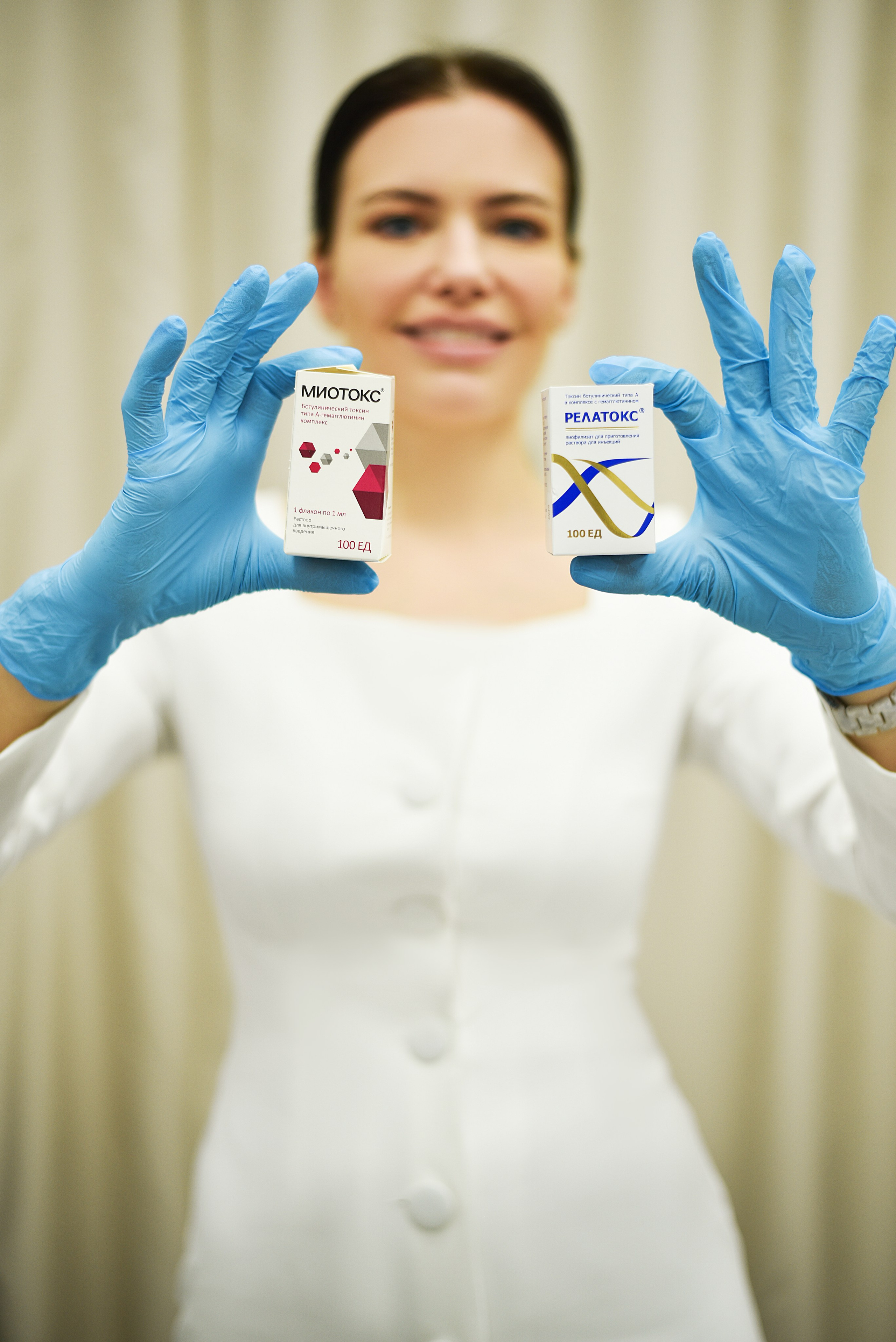 Кейс «Портрет косметолога». Фотограф Таина Комбарова