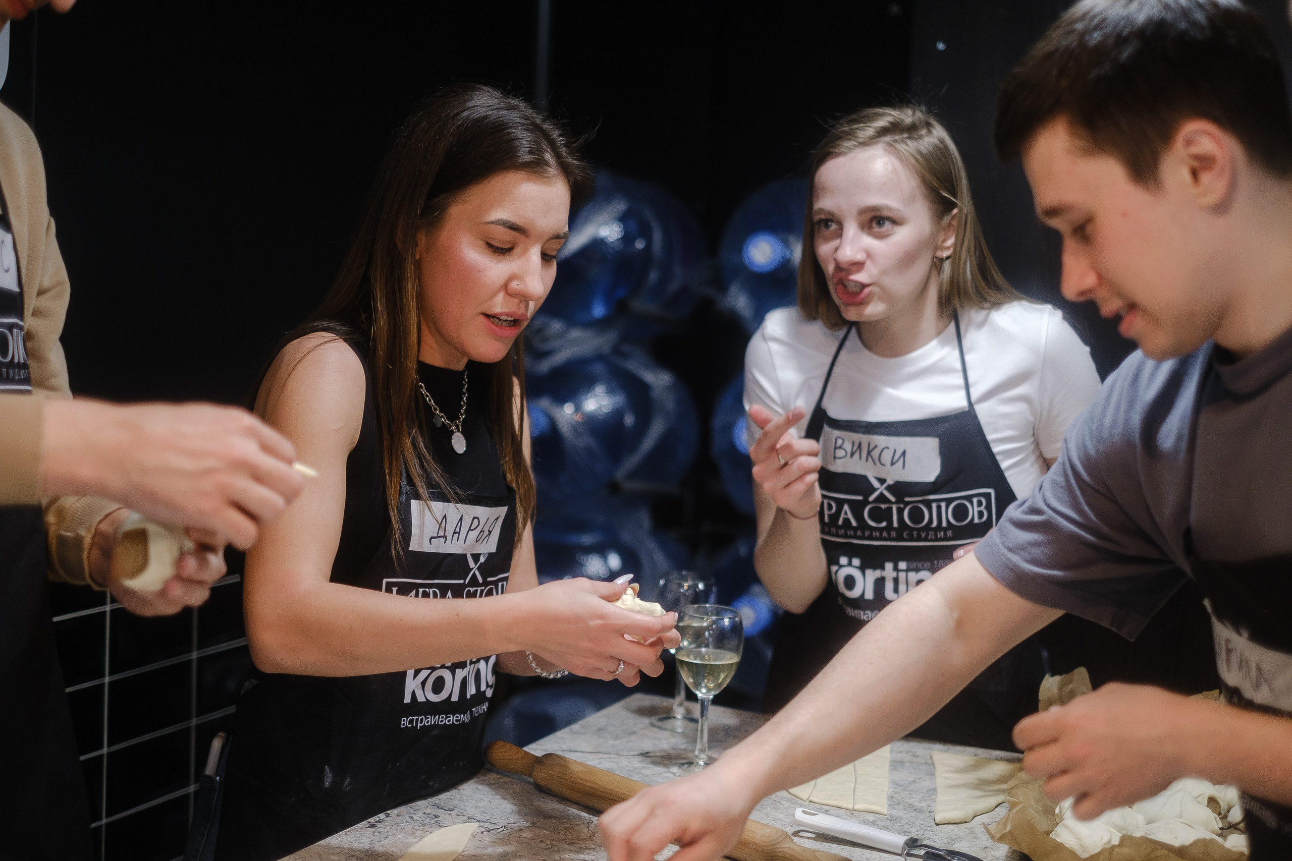 Корпоратив на кулинарном мк. Фотограф Мария Хлебникова Санкт-Петербург Москва