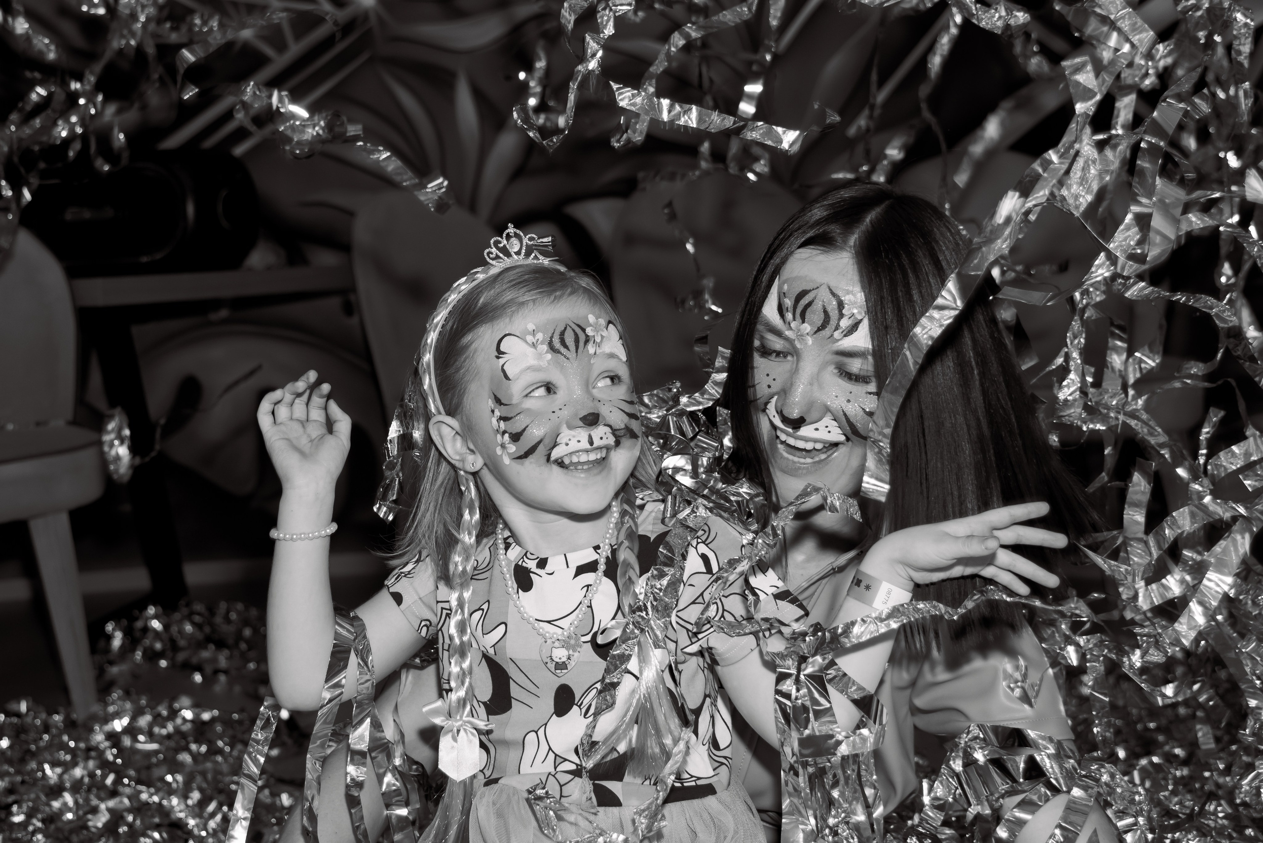 Веселое 4х-летие Алисы. Фотограф в Москве Анастасия Бабкина