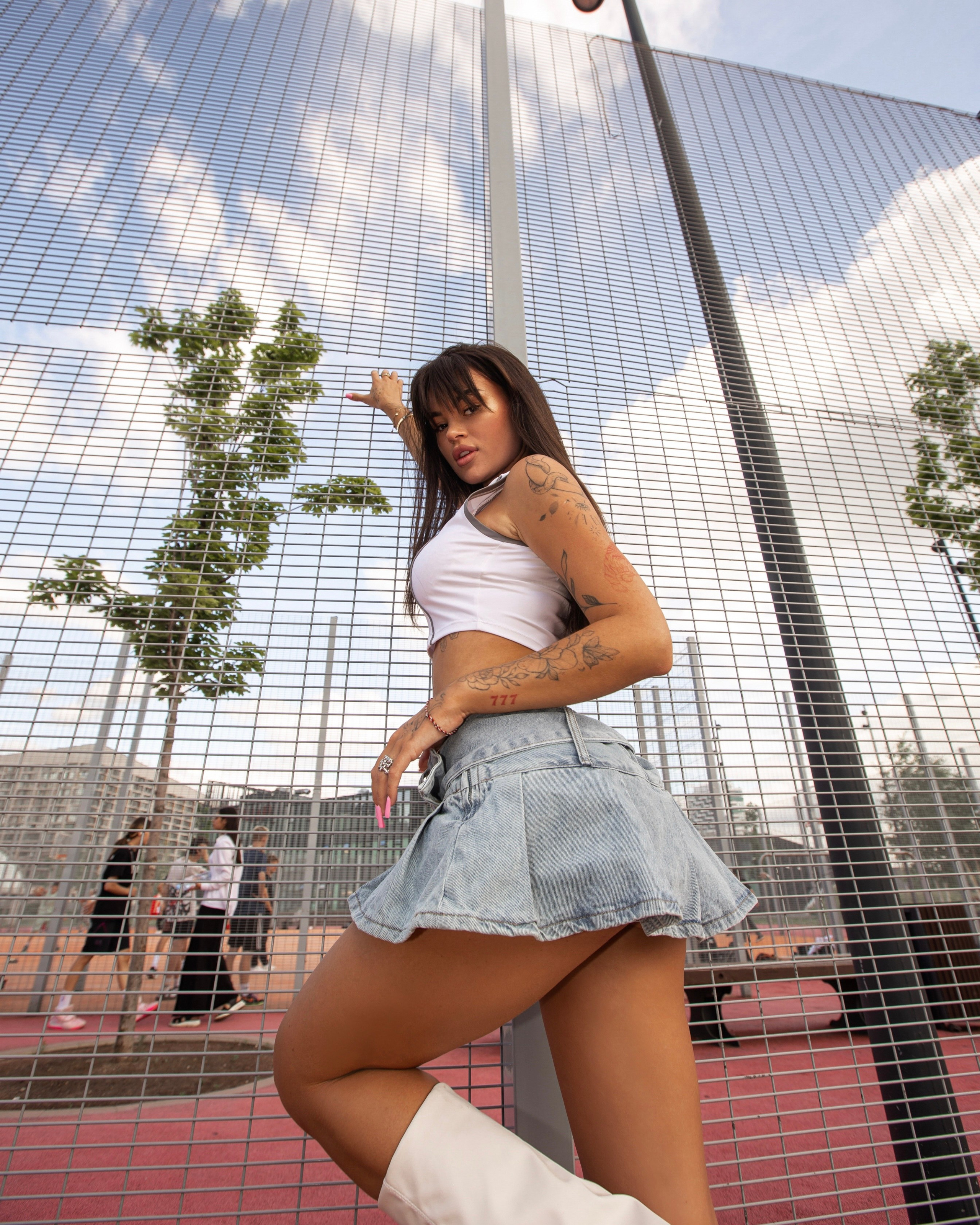 Парковка. Фотограф и контент-maker Диля Голубникова | Москва