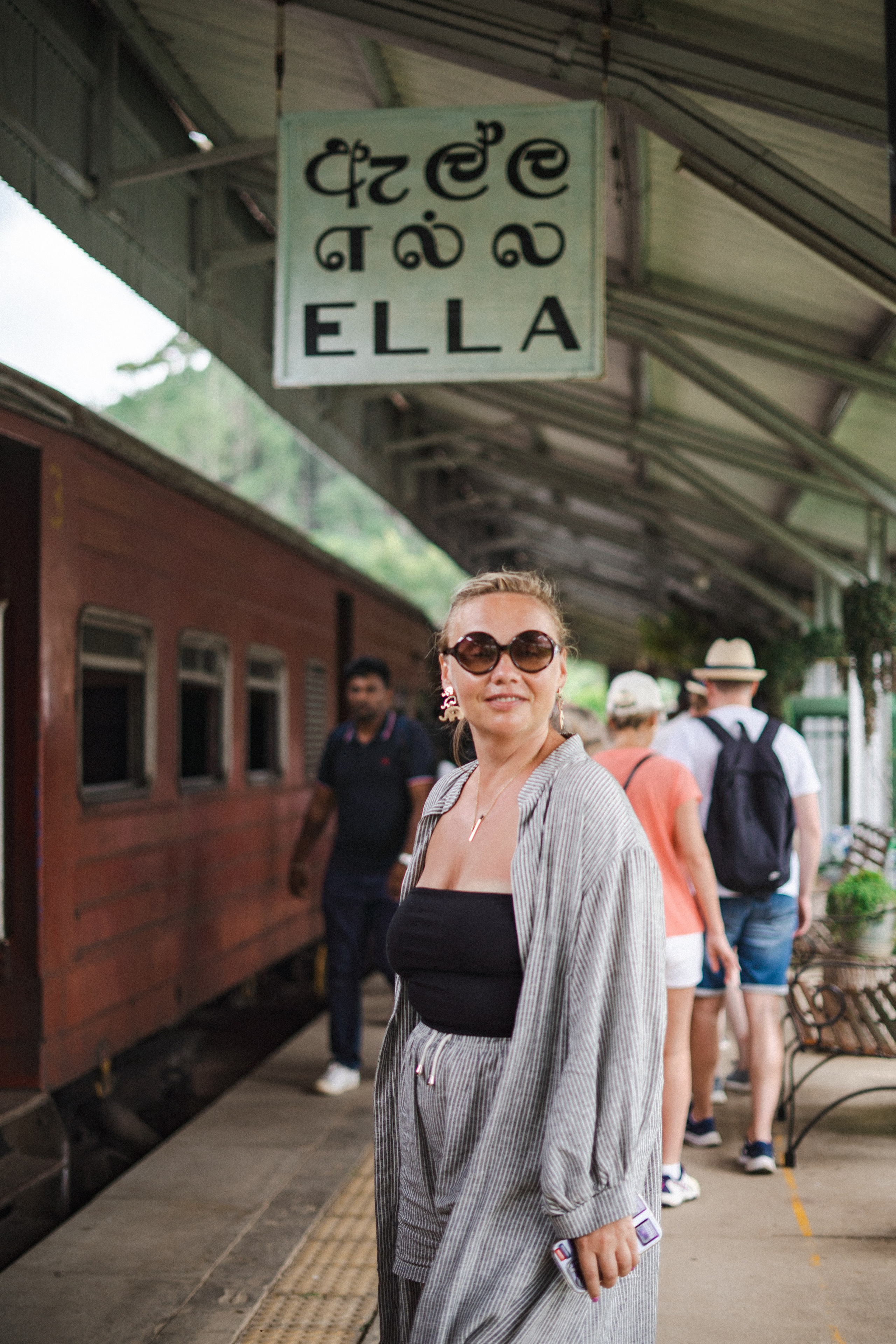 Content shooting for Svetlana’s expert blog during a two-day trip to Ella