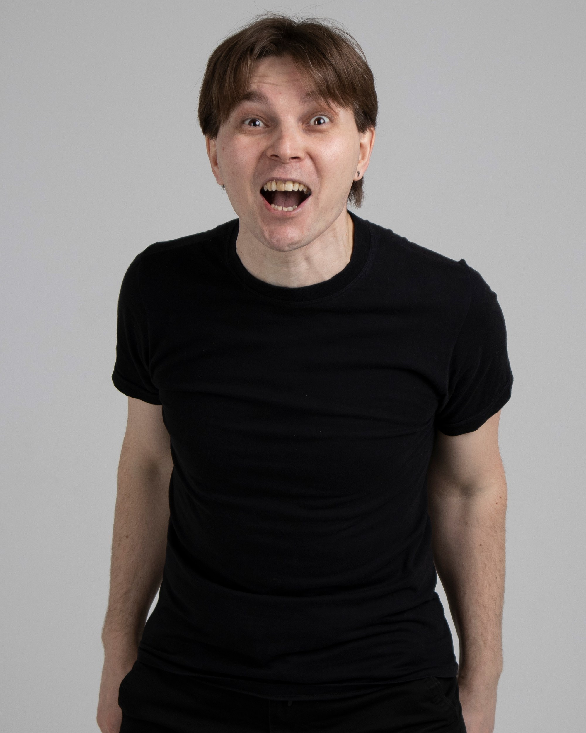 🖤. Креативный фотограф в Москве Анастасия