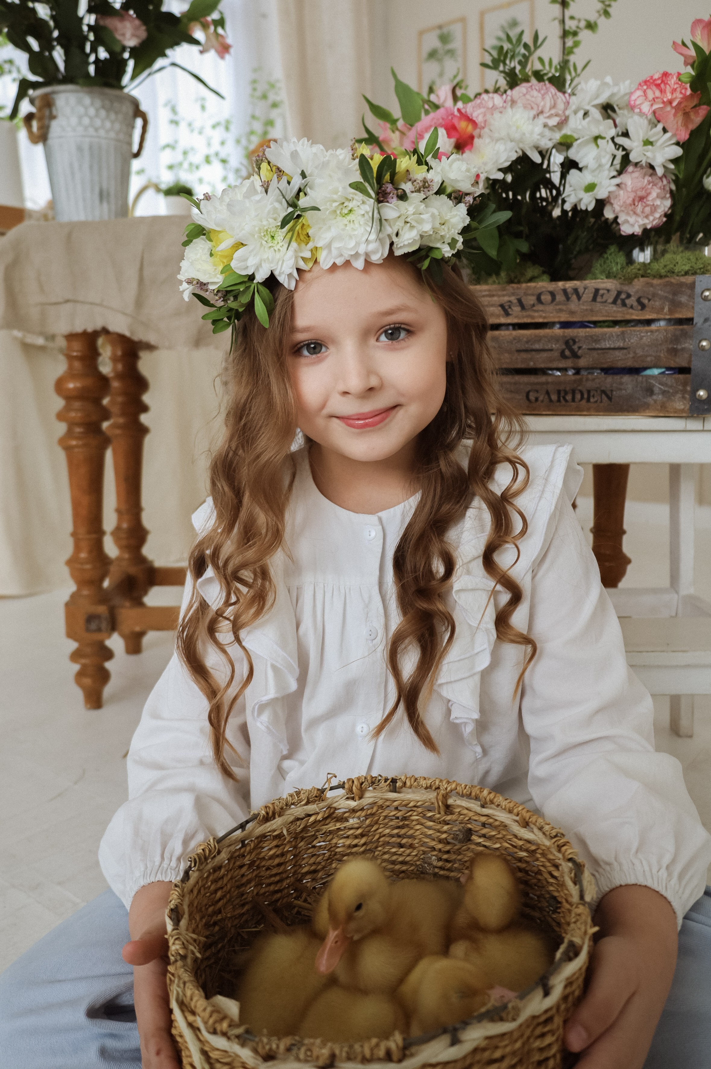 Фото-проект «Утята». Никонорова Анастасия