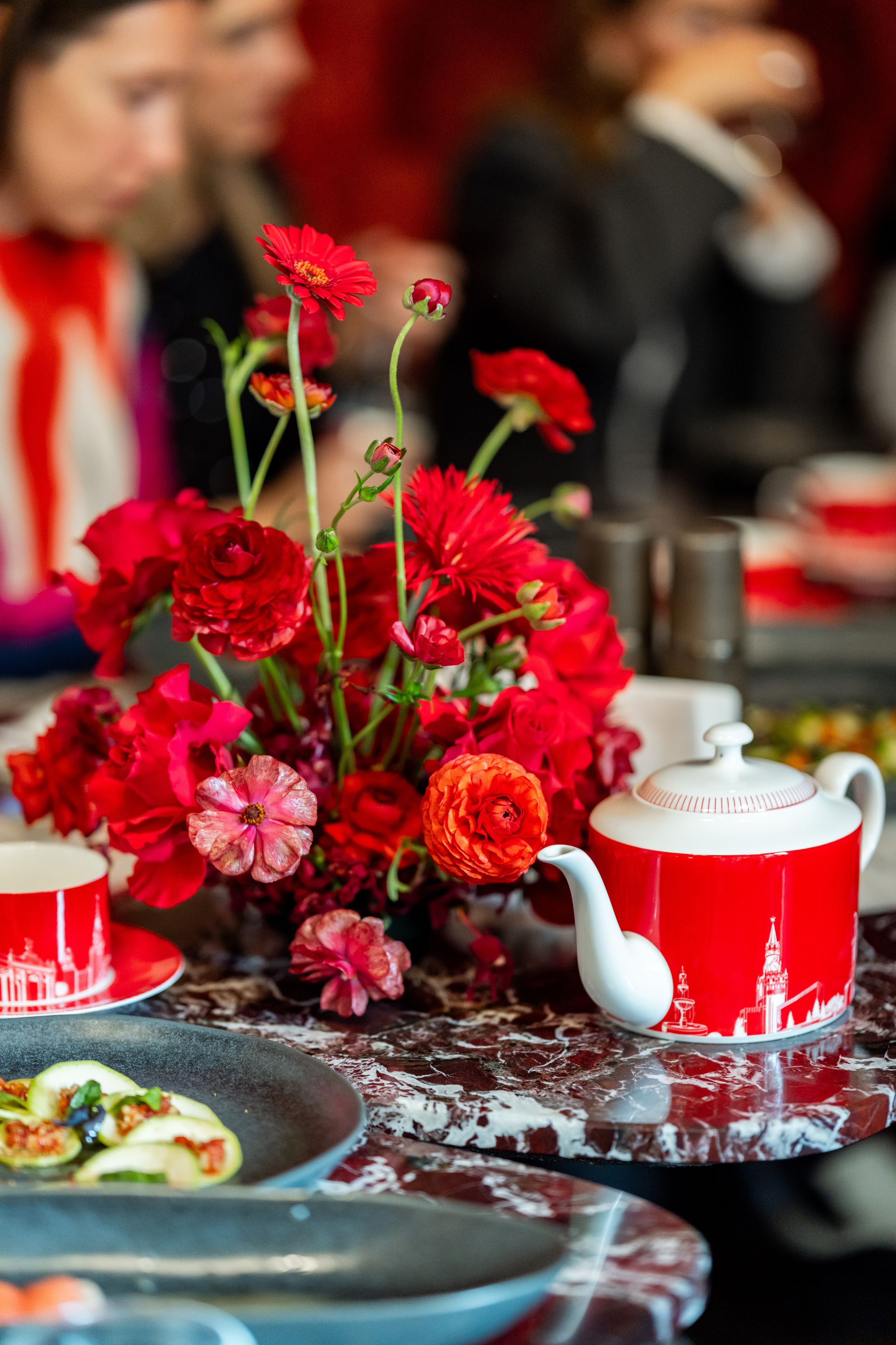 Sapiens Московское чаепитие. Фотограф Никита Комаров