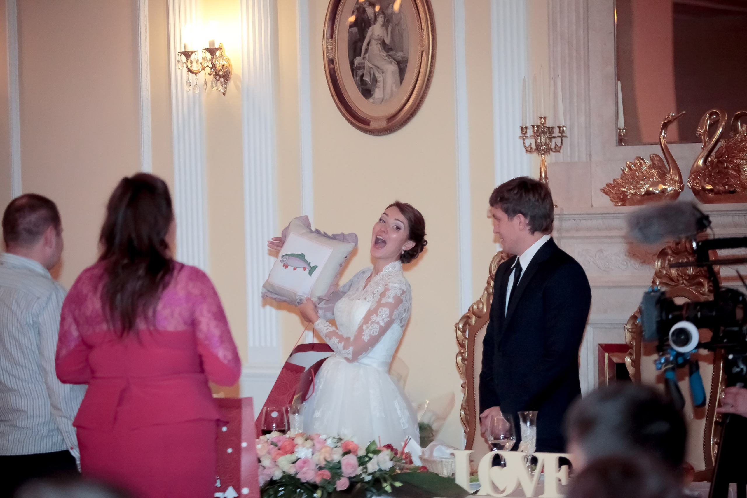 Банкет/Banquet. Максим Матвийченко и Виктория Басова профессионалы своего дела