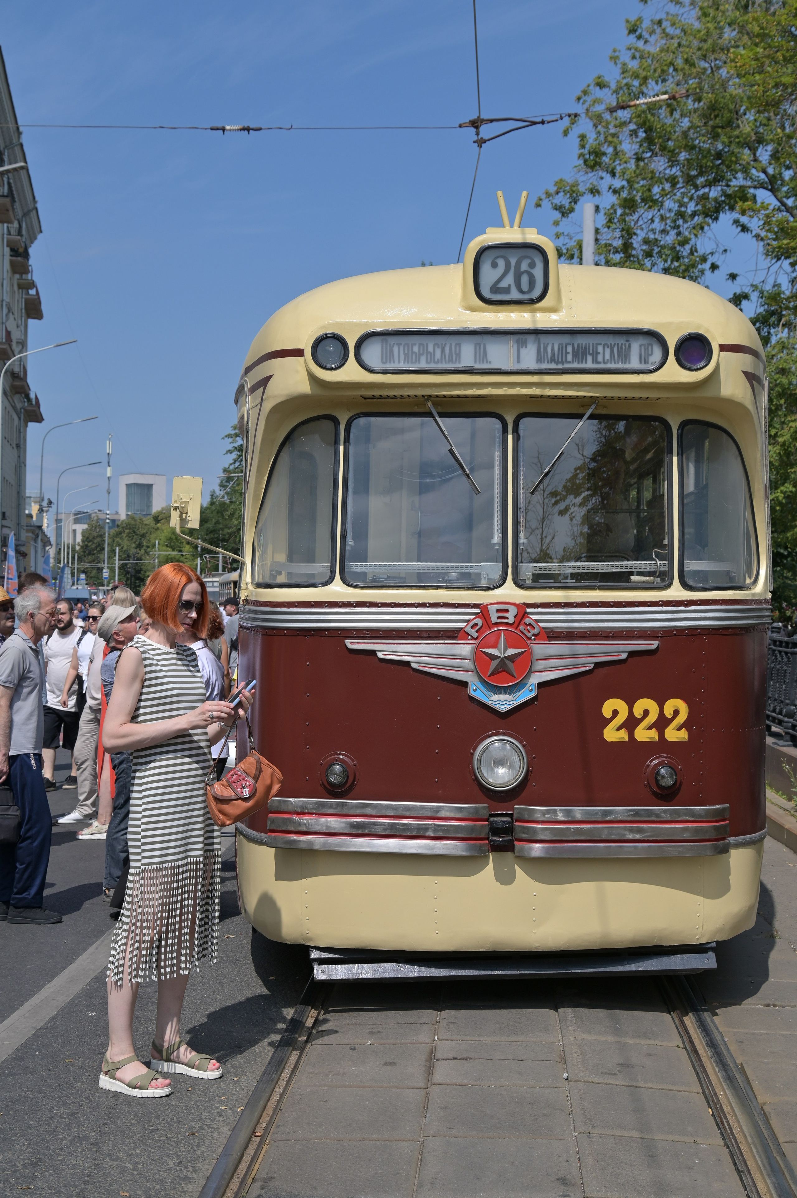 20240713 Парад трамваев. Дмитрий Ремизов. Фотография, как хобби