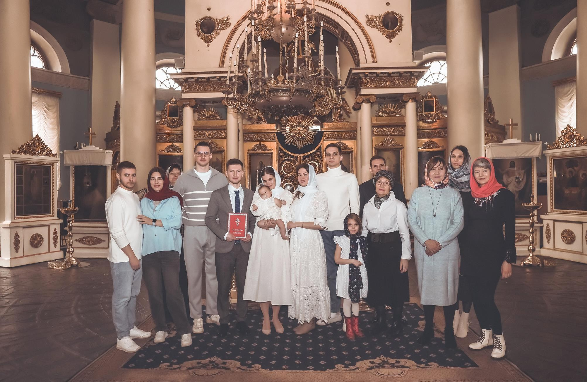 Крещение. Алина Малышева, свадебный и семейный фотограф Москва