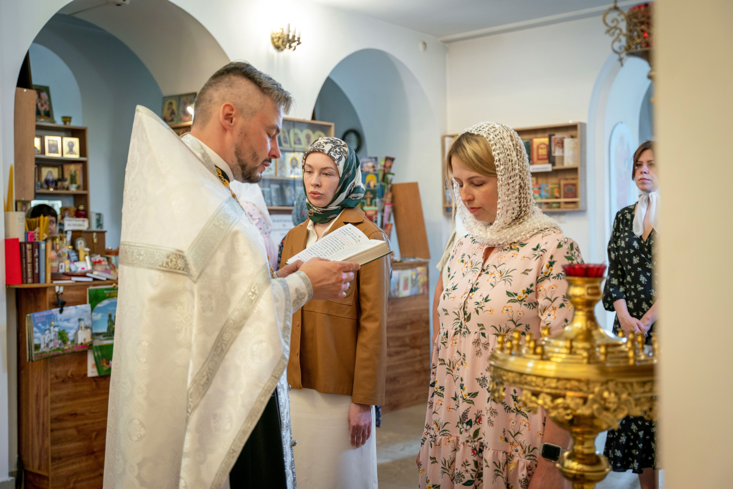 Крещение Александры. Фотограф Мария Орлова