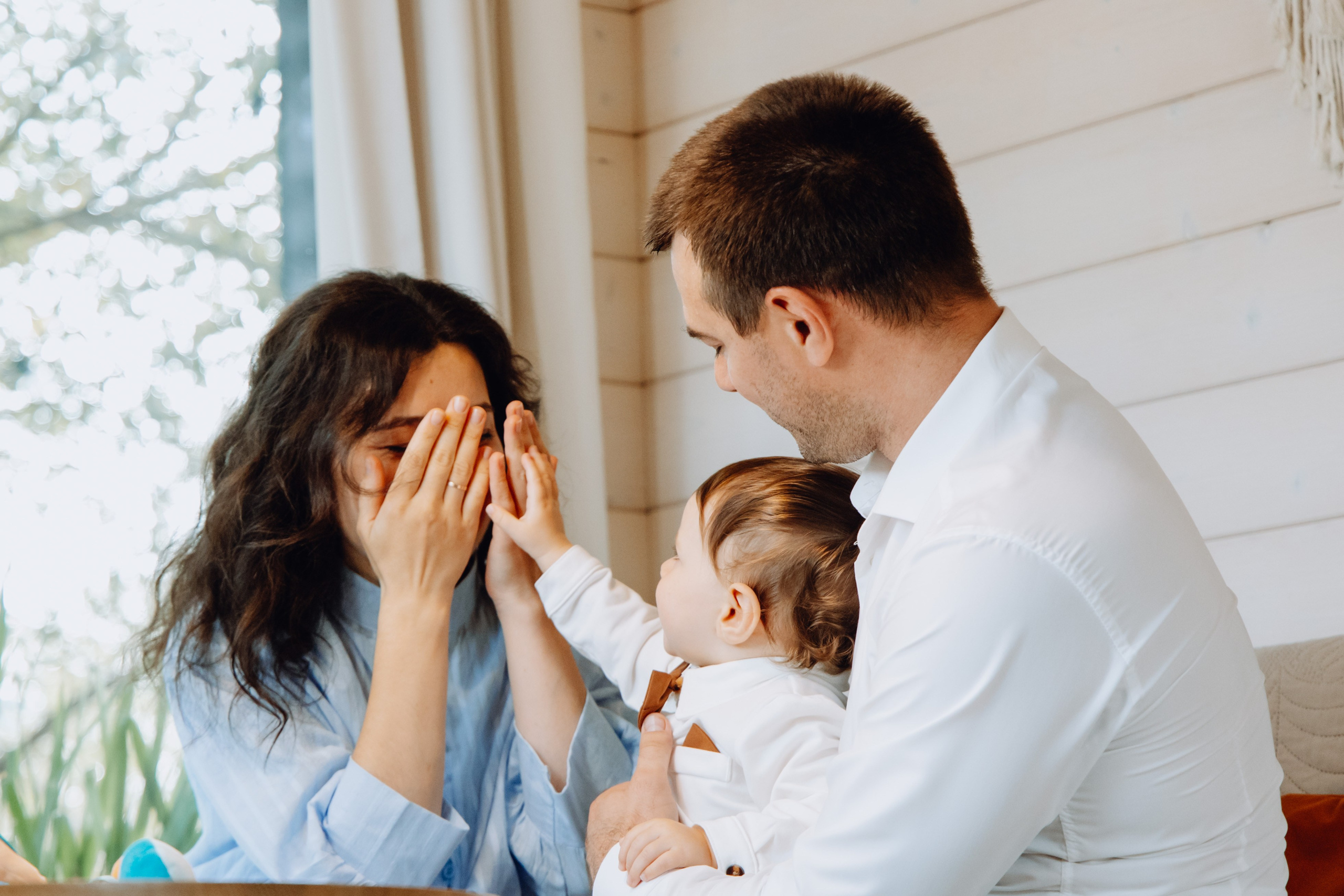 Семейная фотосессия в Чернянке. Фотограф Максим Никонов