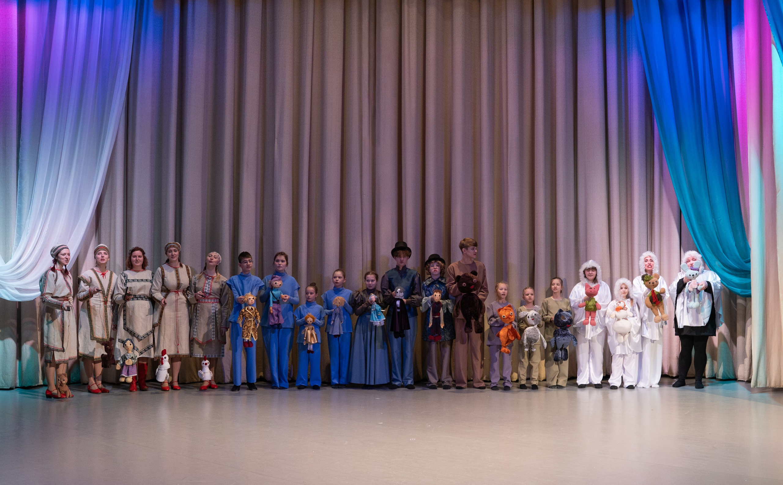 Юбилейный концерт Кукольного Театра. Детский и семейный фотограф в Краснознаменске Гостеева Екатерина
