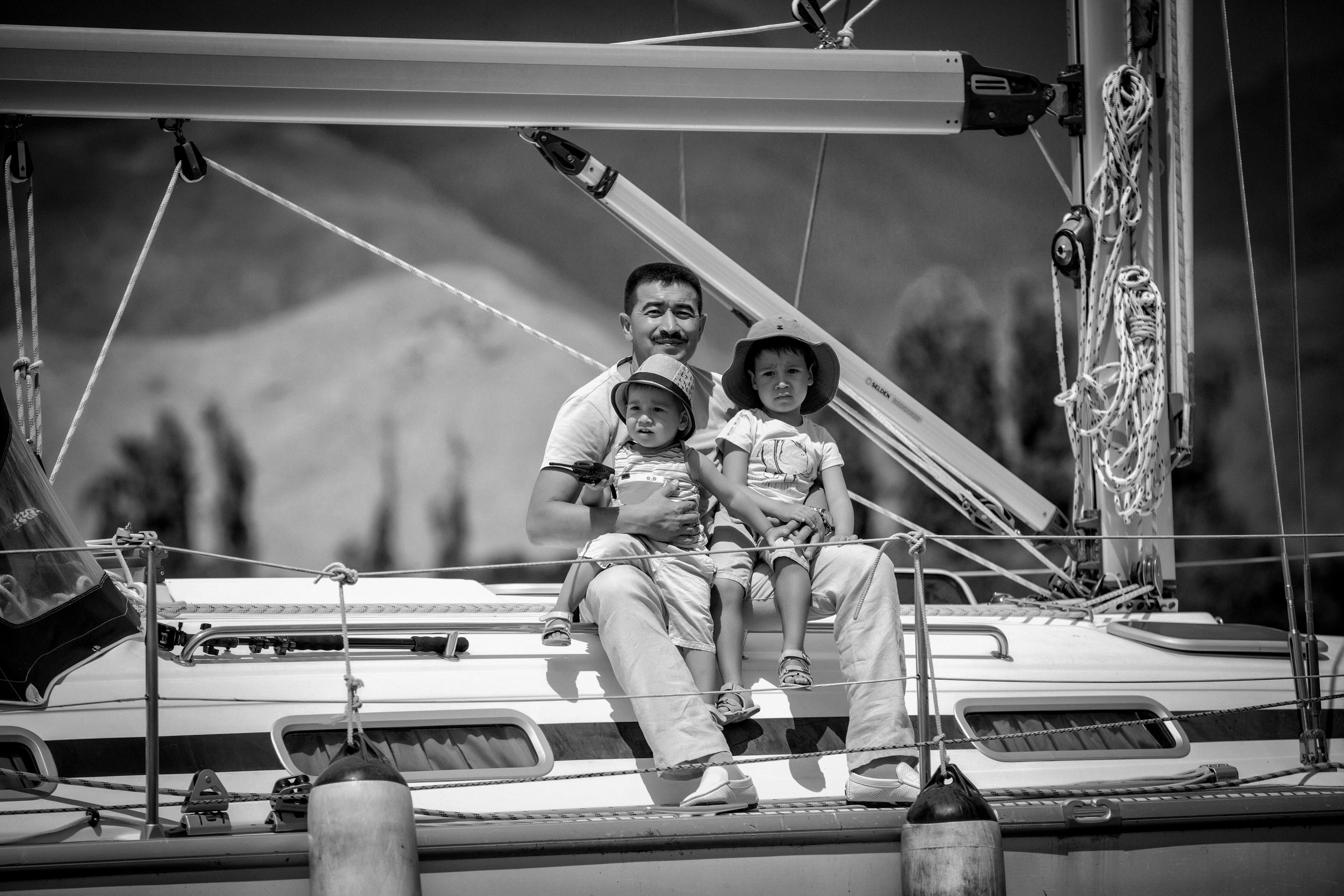 Семейная морская прогулка. Свадебный и Семейный Фотограф в Краснодаре