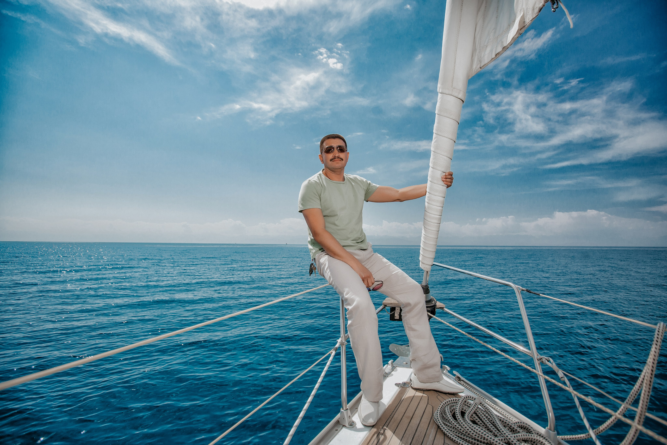 Семейная морская прогулка. Свадебный и Семейный Фотограф в Краснодаре