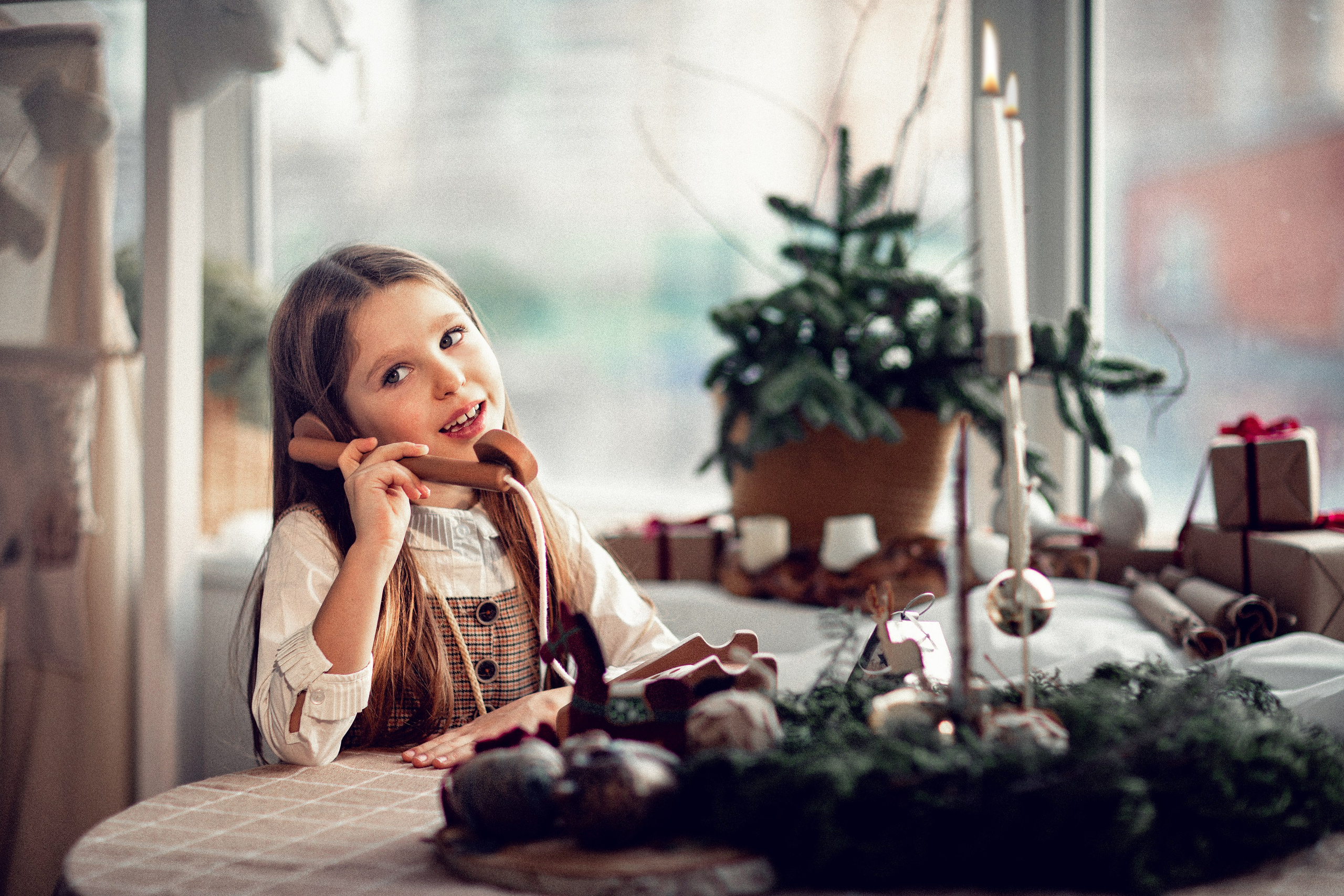 Таисия в студии Пшеничка. Свадебный и Семейный Фотограф в Краснодаре