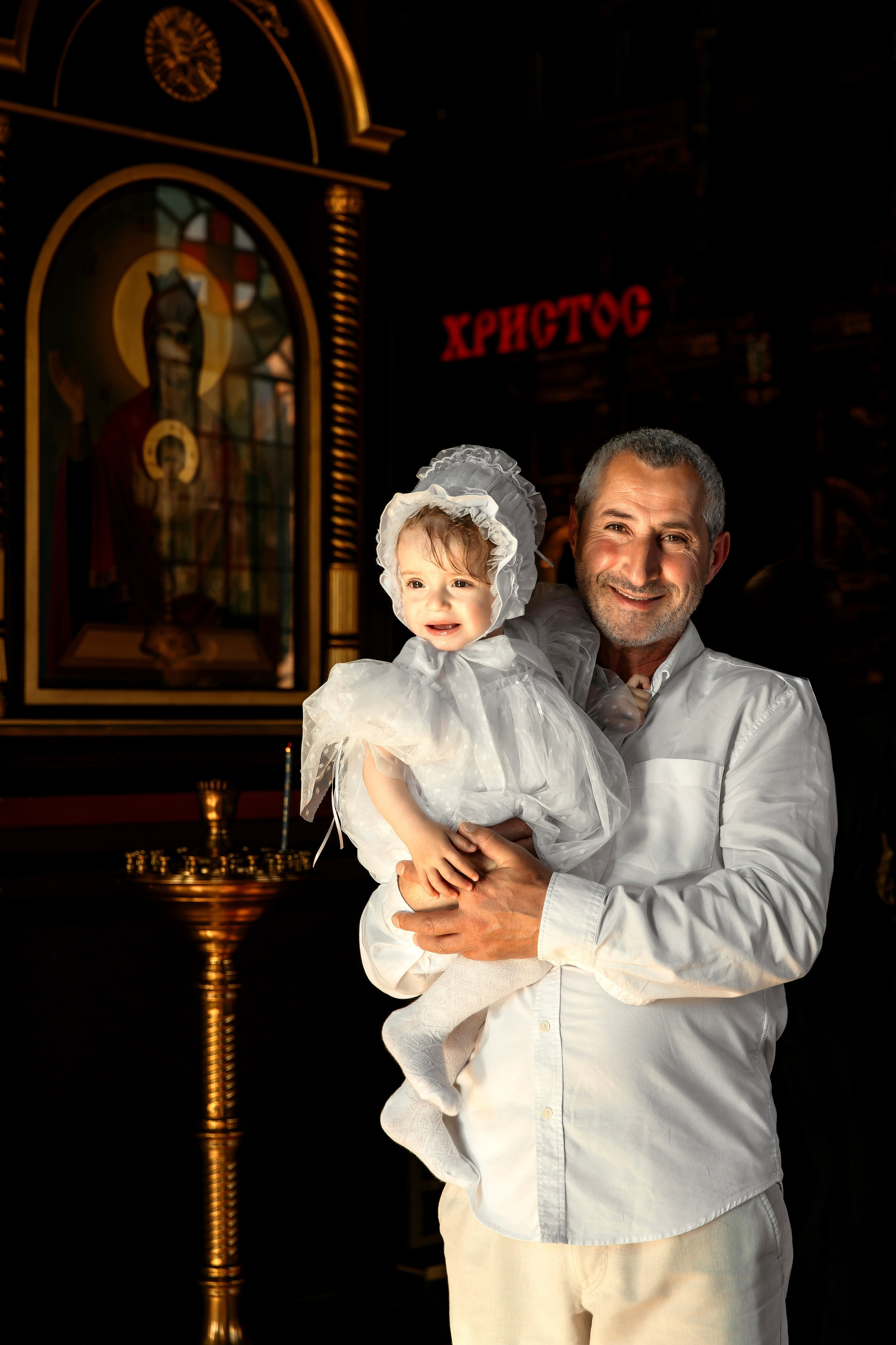 Таинство Крещения Таты. Свадебный и Семейный Фотограф в Краснодаре