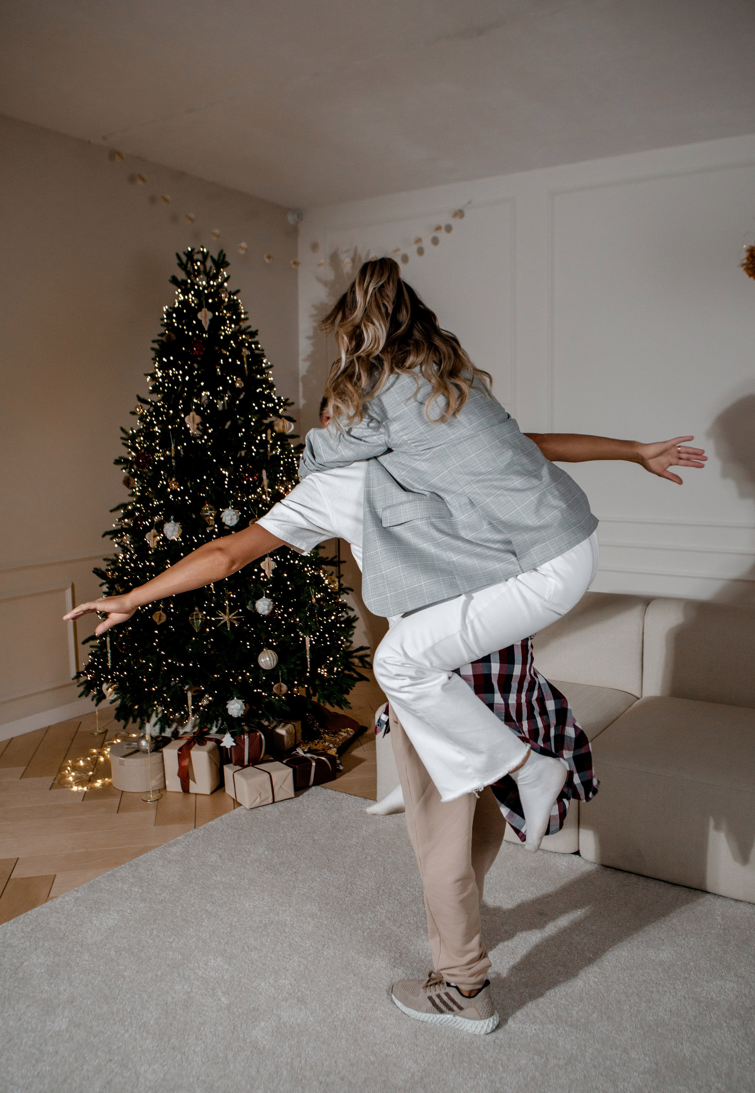 Семейная новогодняя. Свадебный и семейный фотограф Ибрагимова Мария из Екатеринбурга