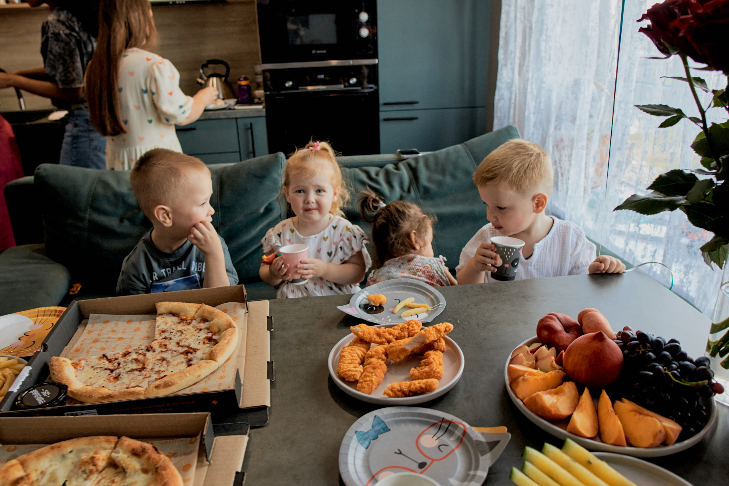 Три кота. Фотограф Москва