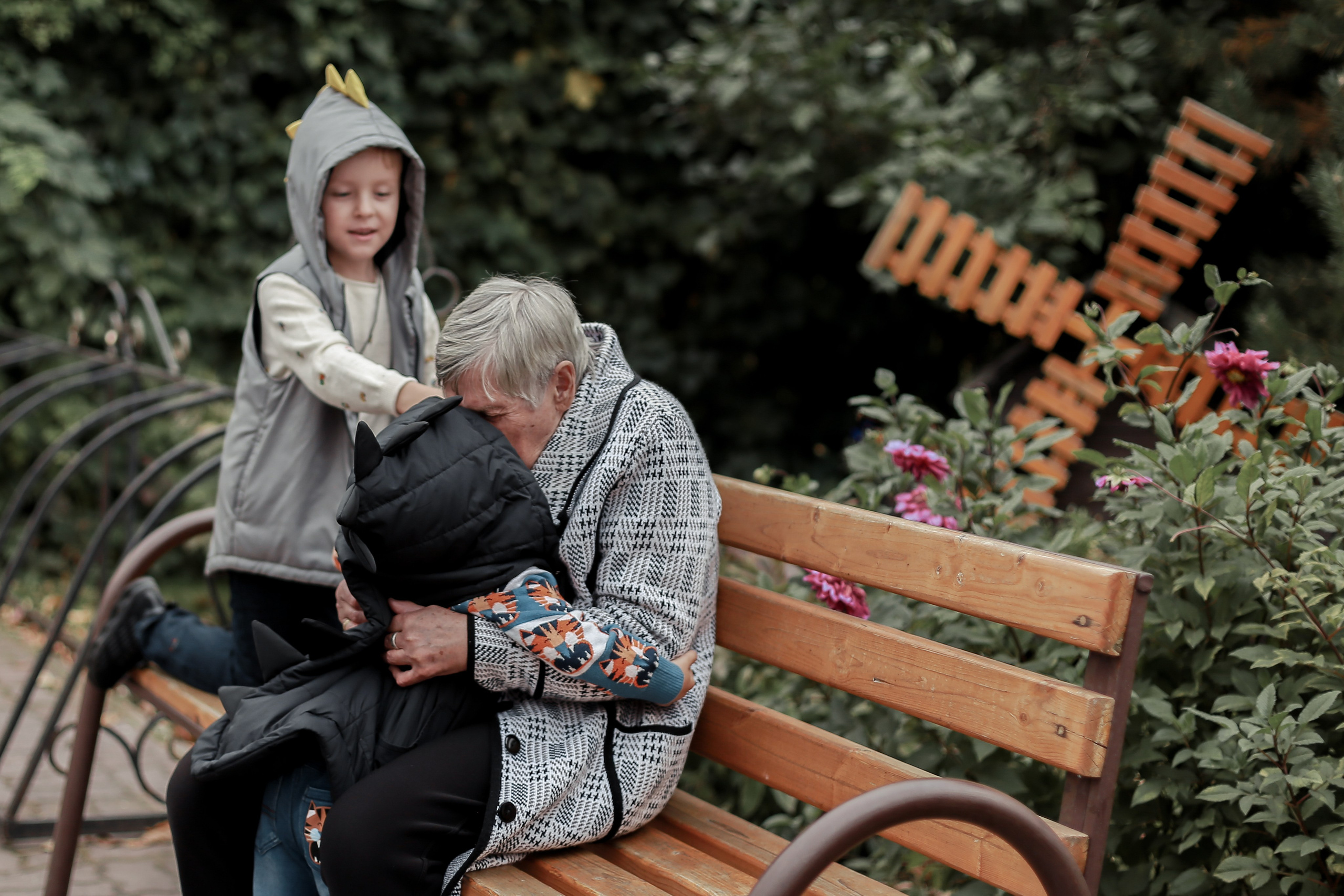 Правнуки и прабабушка. Антонина Морозова, профессиональный семейный фотограф видеограф