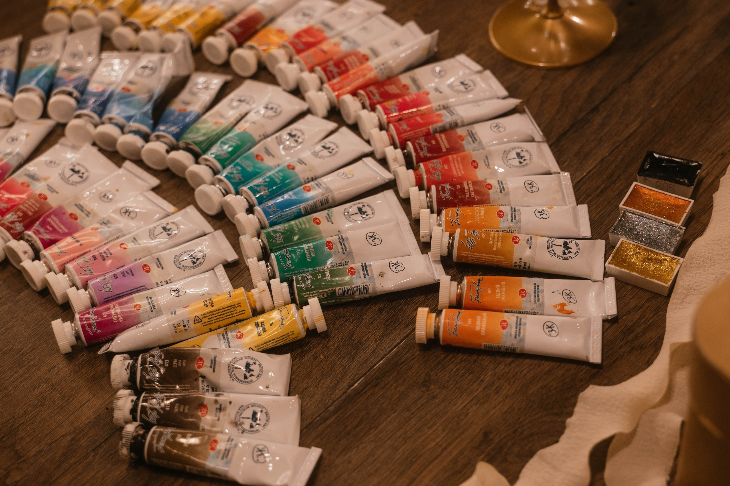 Мастер-класс по рисованию на день рождения. Свадебный, семейный фотограф в Рязани Лена Брант