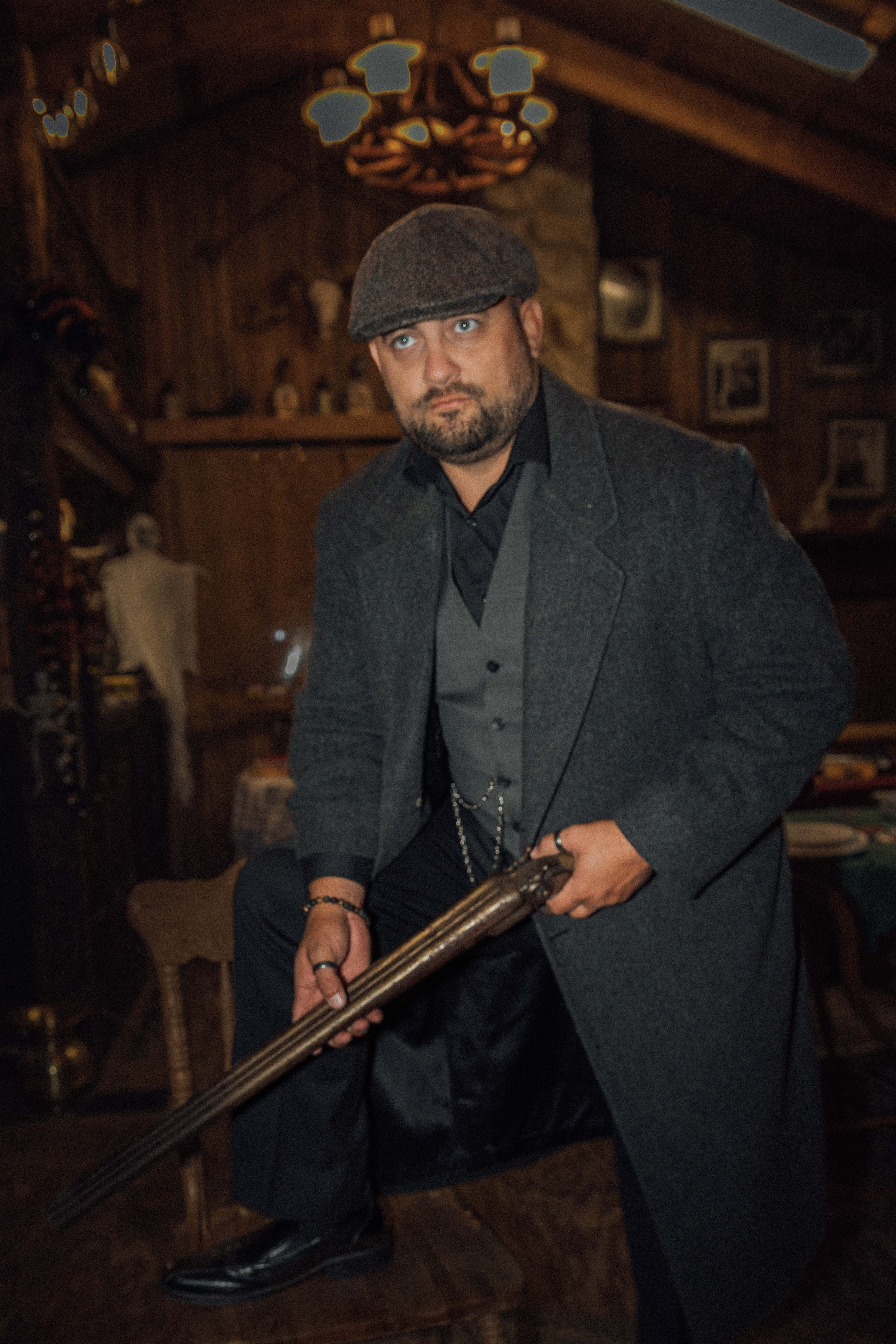 Peaky Blinders. Family & Wedding Photographer in Schuylkill County, PA. Inna Nairn