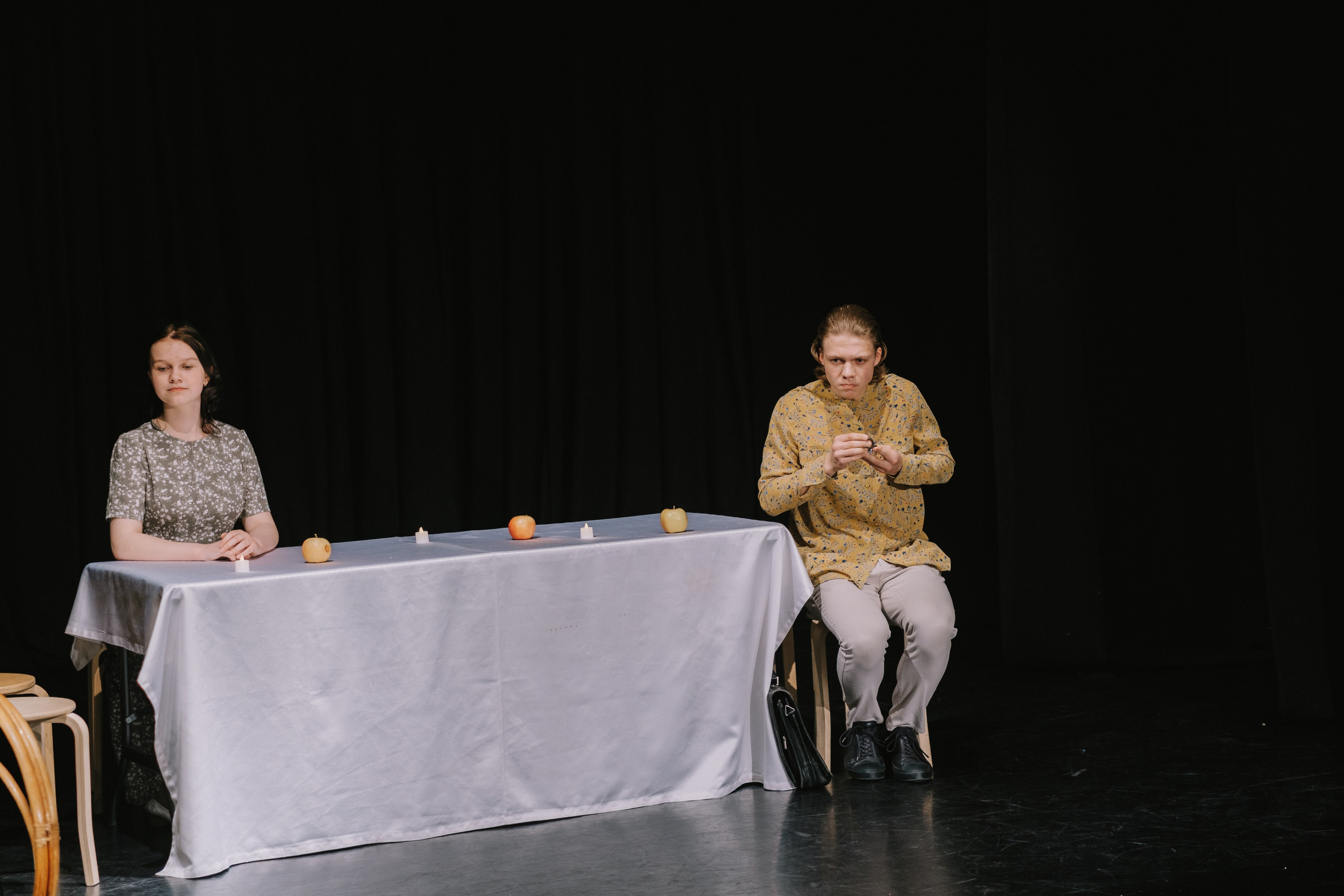 Детская театральная студия «Ирбис», спектакль. Репортажный и портретный фотограф в Москве Илья Спиридонов