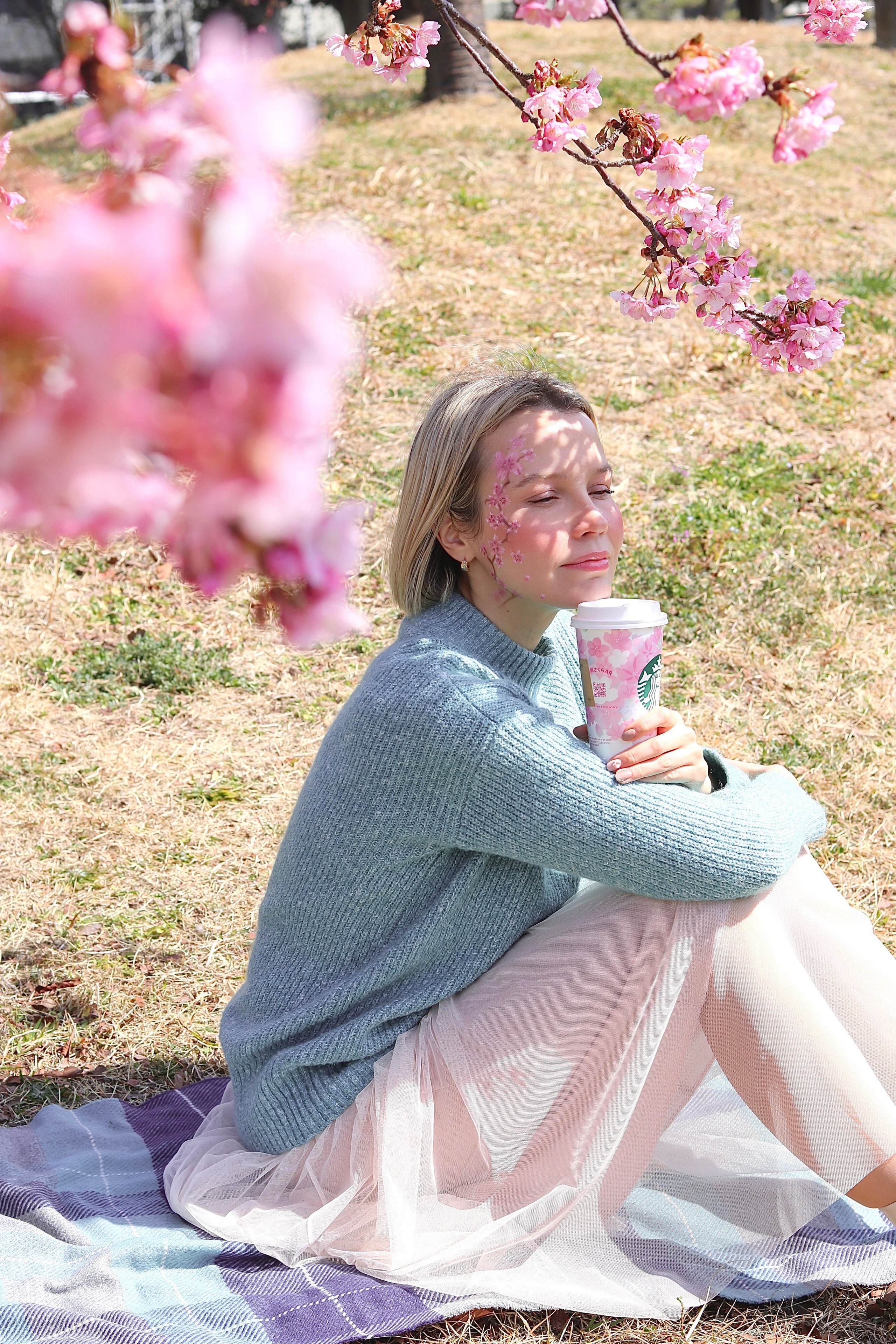 Sakura. Фотограф Алина Диева Москва | Токио