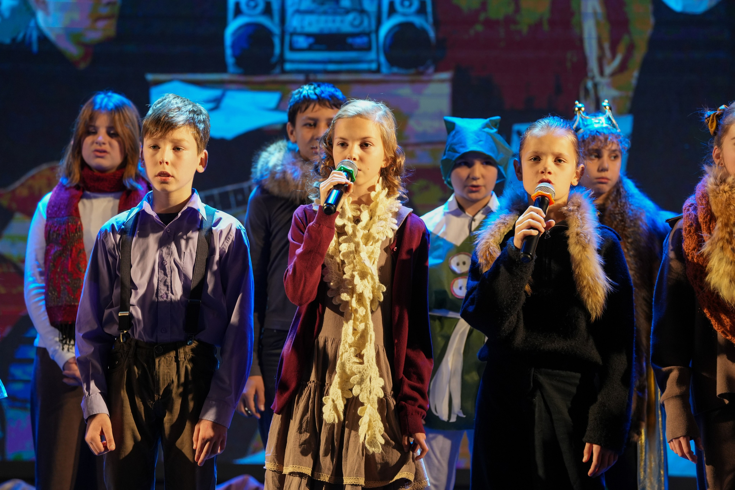 Репортажная фотосъемка концерта. Обнинская свободная школа. 2025