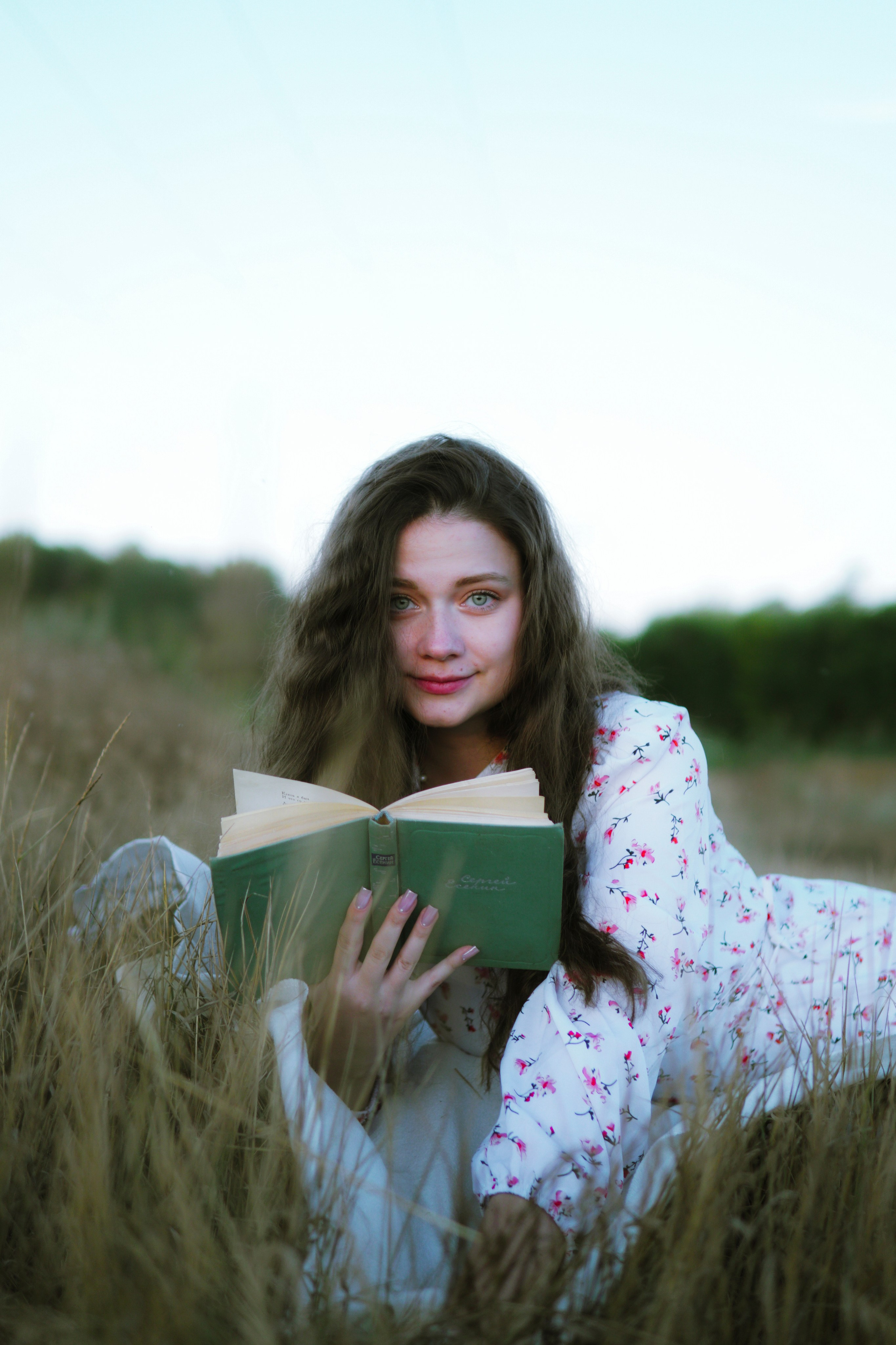 Фотосессия в Ростове-на-Дону на природе. Алёнушка. Фотограф в Ростове-на-Дону Марина Мальцева