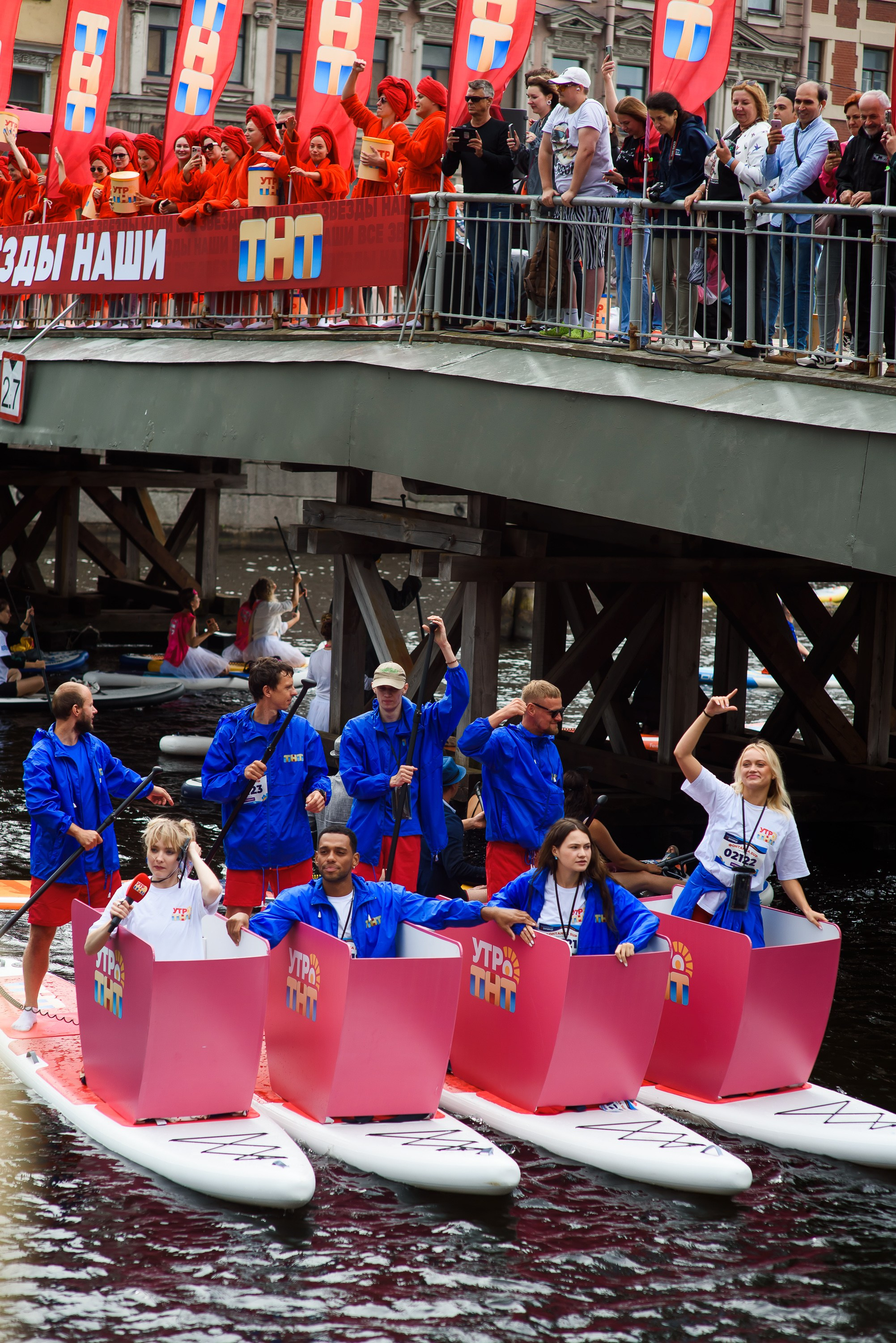 ТНТ Фонтанка SUP. Фотограф в Санкт-Петербурге — Эдуард Фазлетдинов | Репортаж, свадьбы, студия