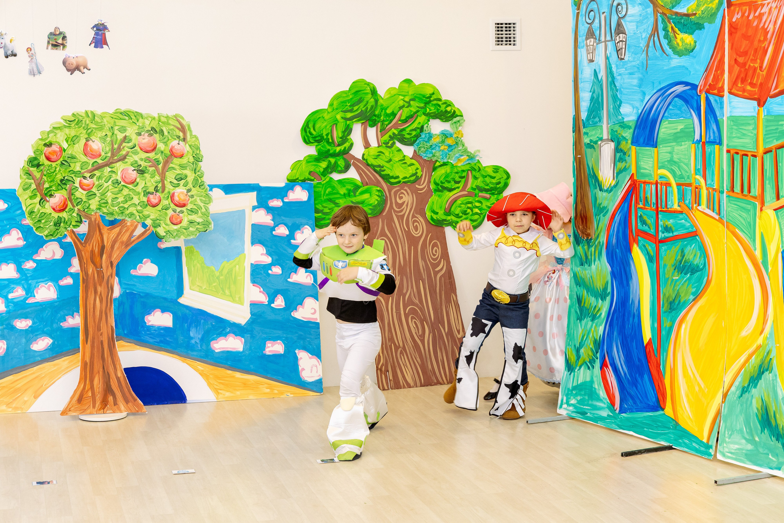 Школа и сад